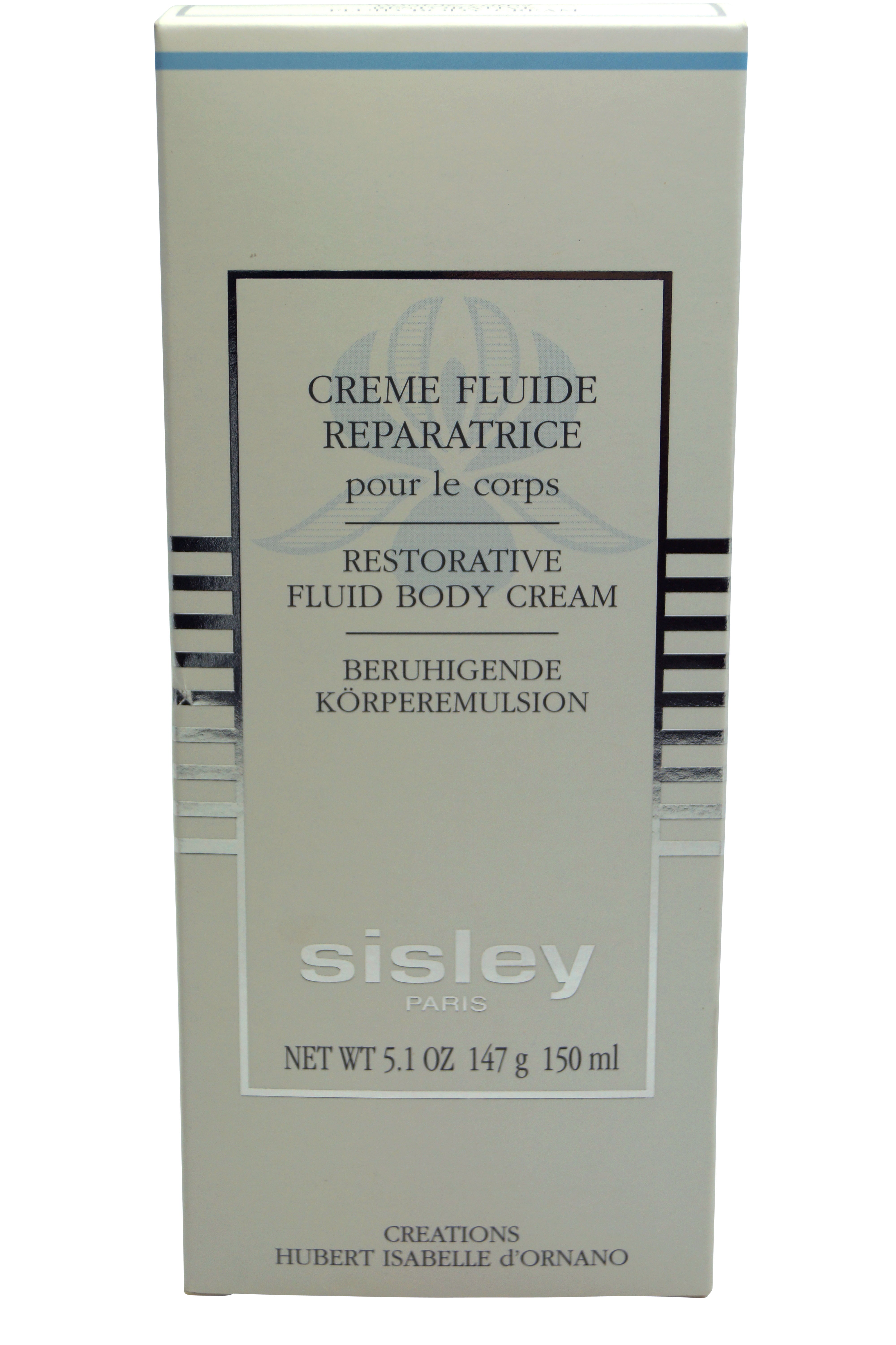 Sisley Paris Restorative Fluid Body Cream 5.1 oz