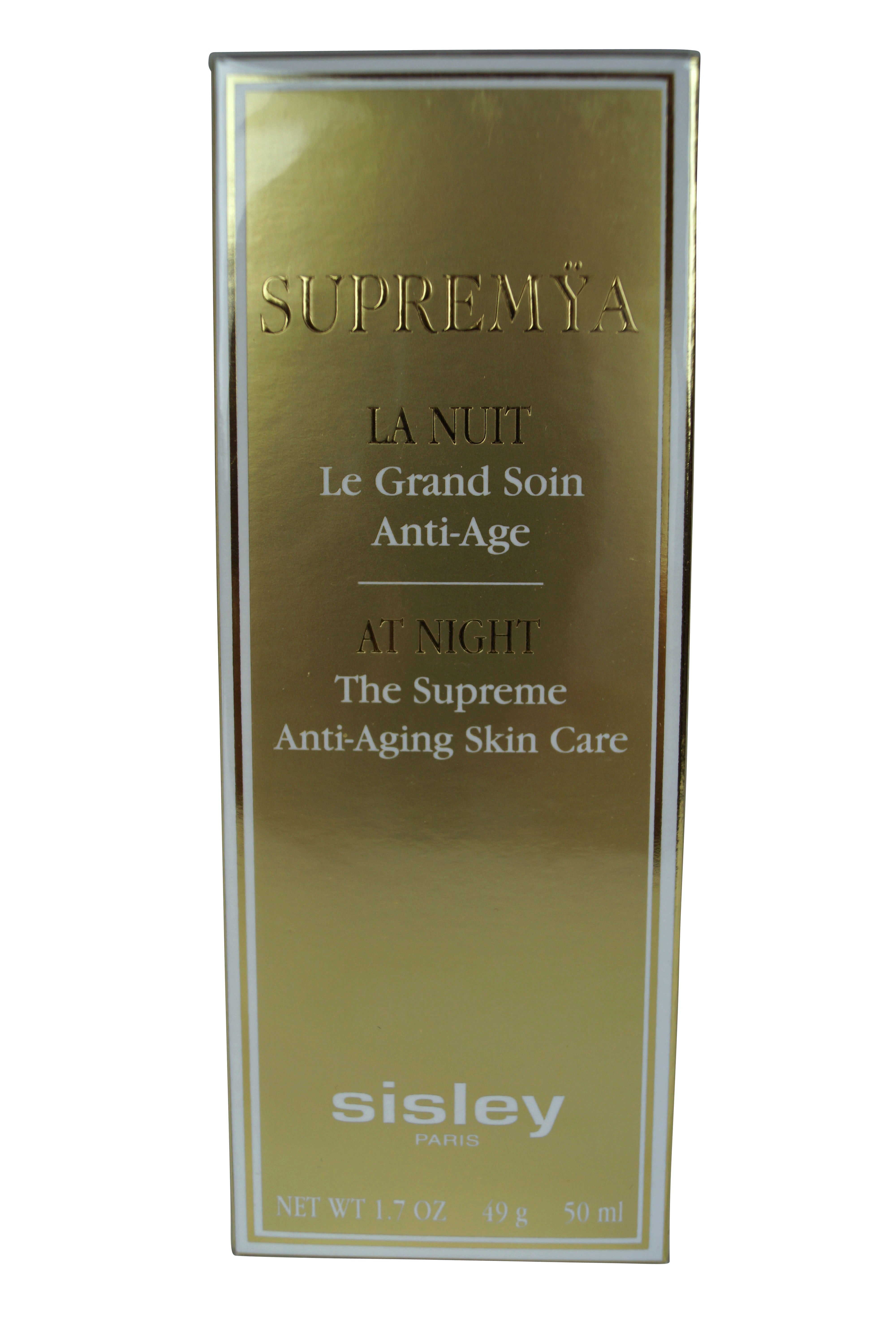 Sisley Paris Supremya At Night The Supreme Anti-Aging Skin Care Facial Treatment