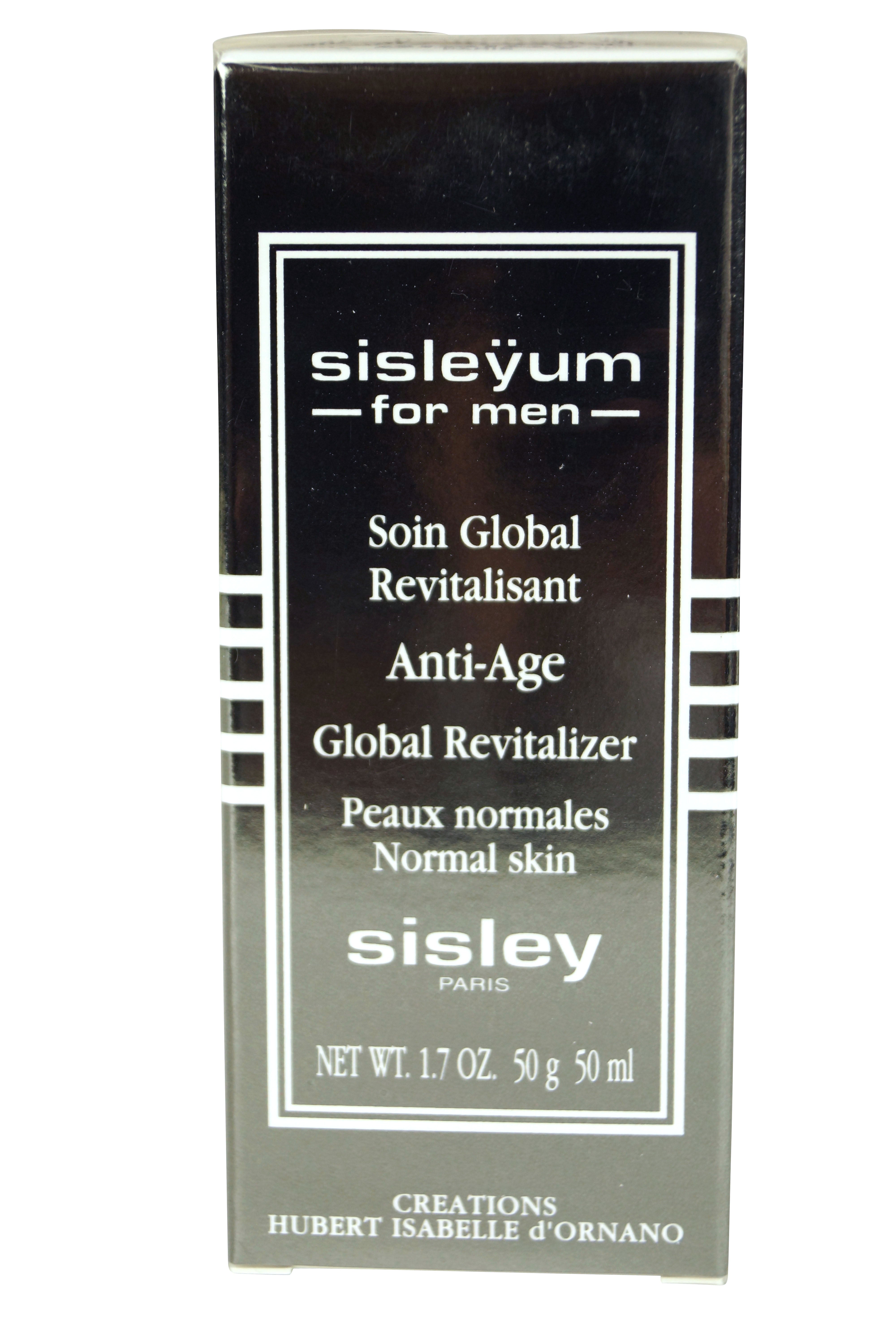 Sisley Paris Sisleyum for Men Revitalizing Cream Normal Skin 1.7 oz