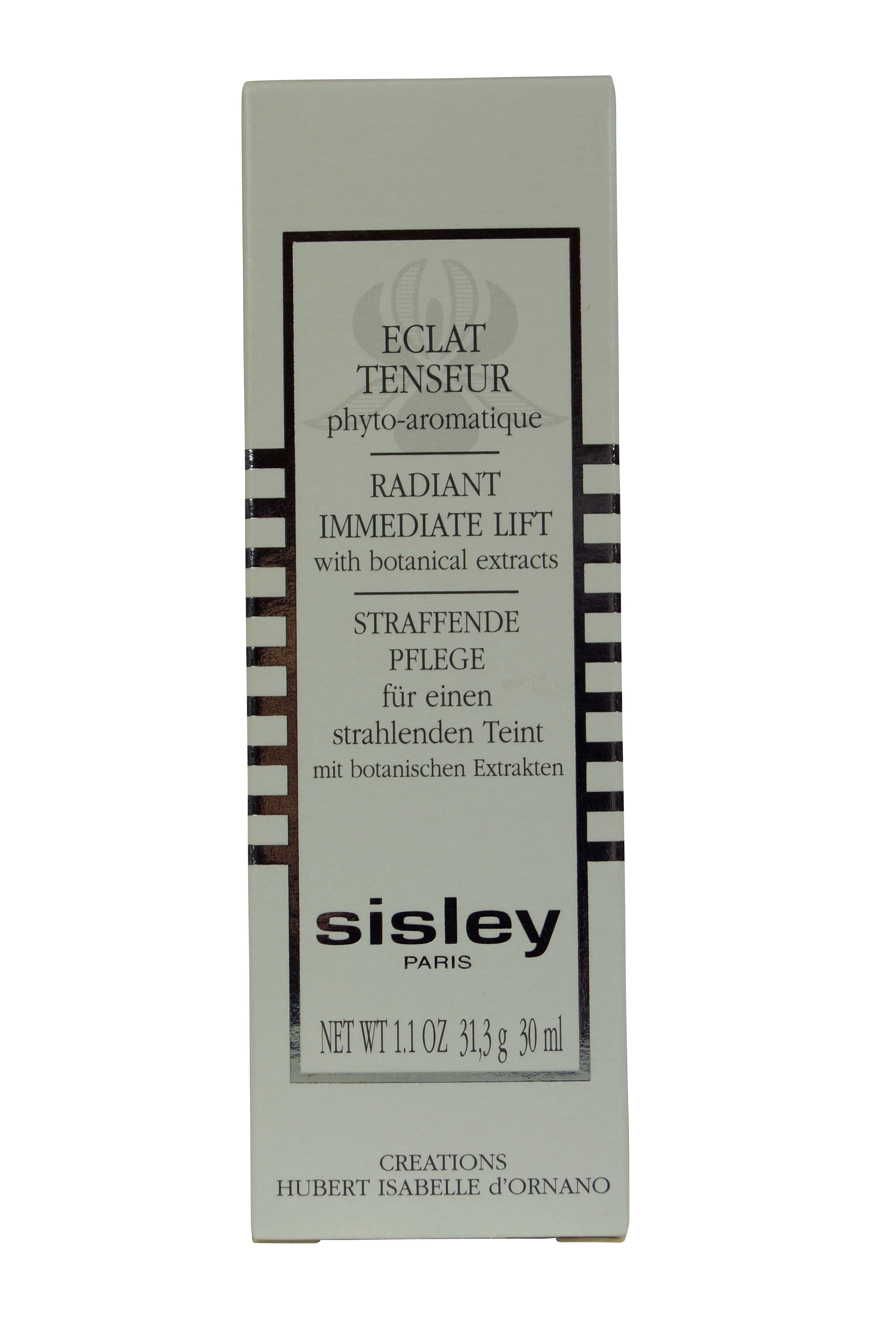 Sisley Paris Eclat Tenseur Radiant Immediate Lift, 1 oz Box