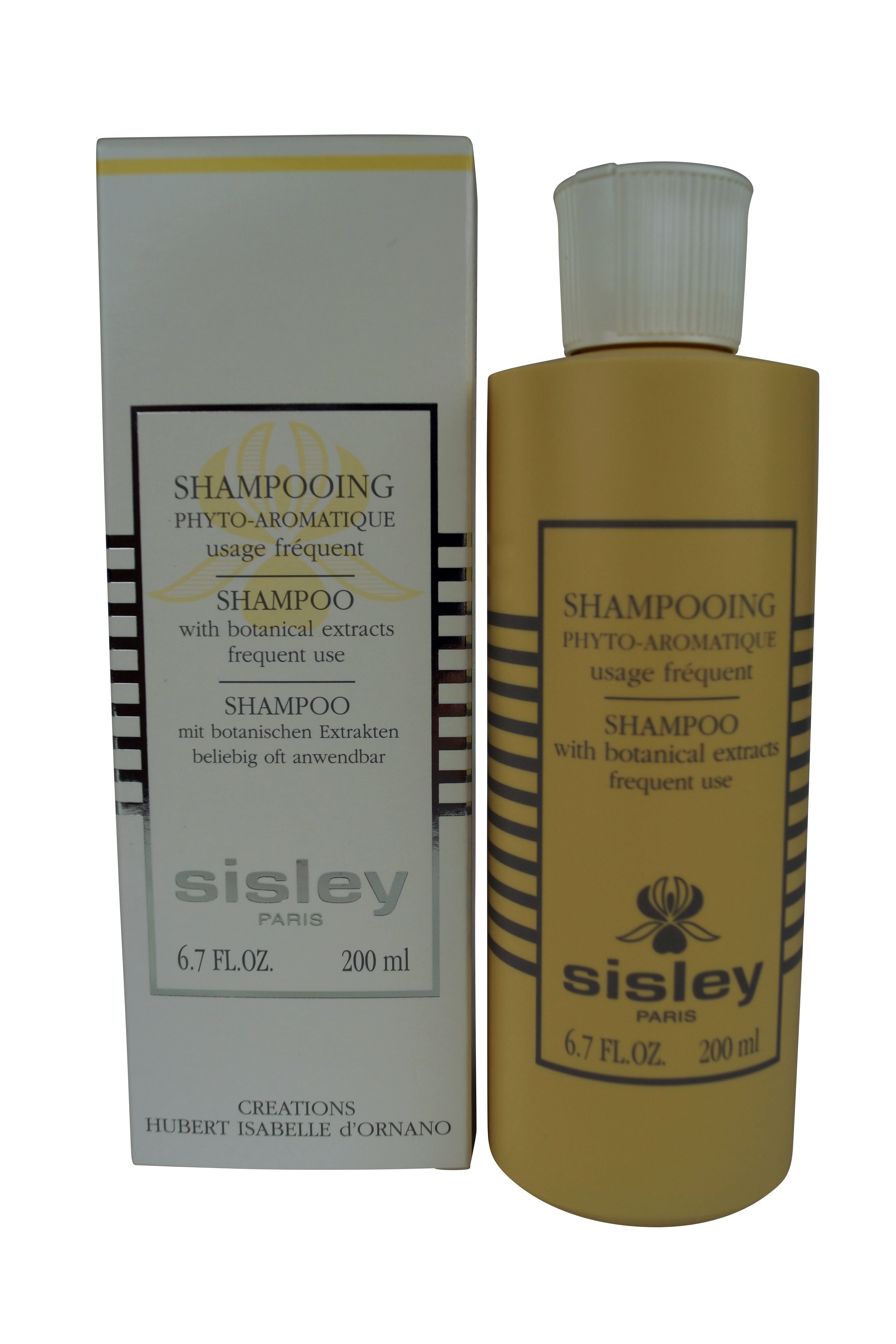 Sisley Paris Shampoo with Botanical Extracts Frequent Use Hair Shampoos