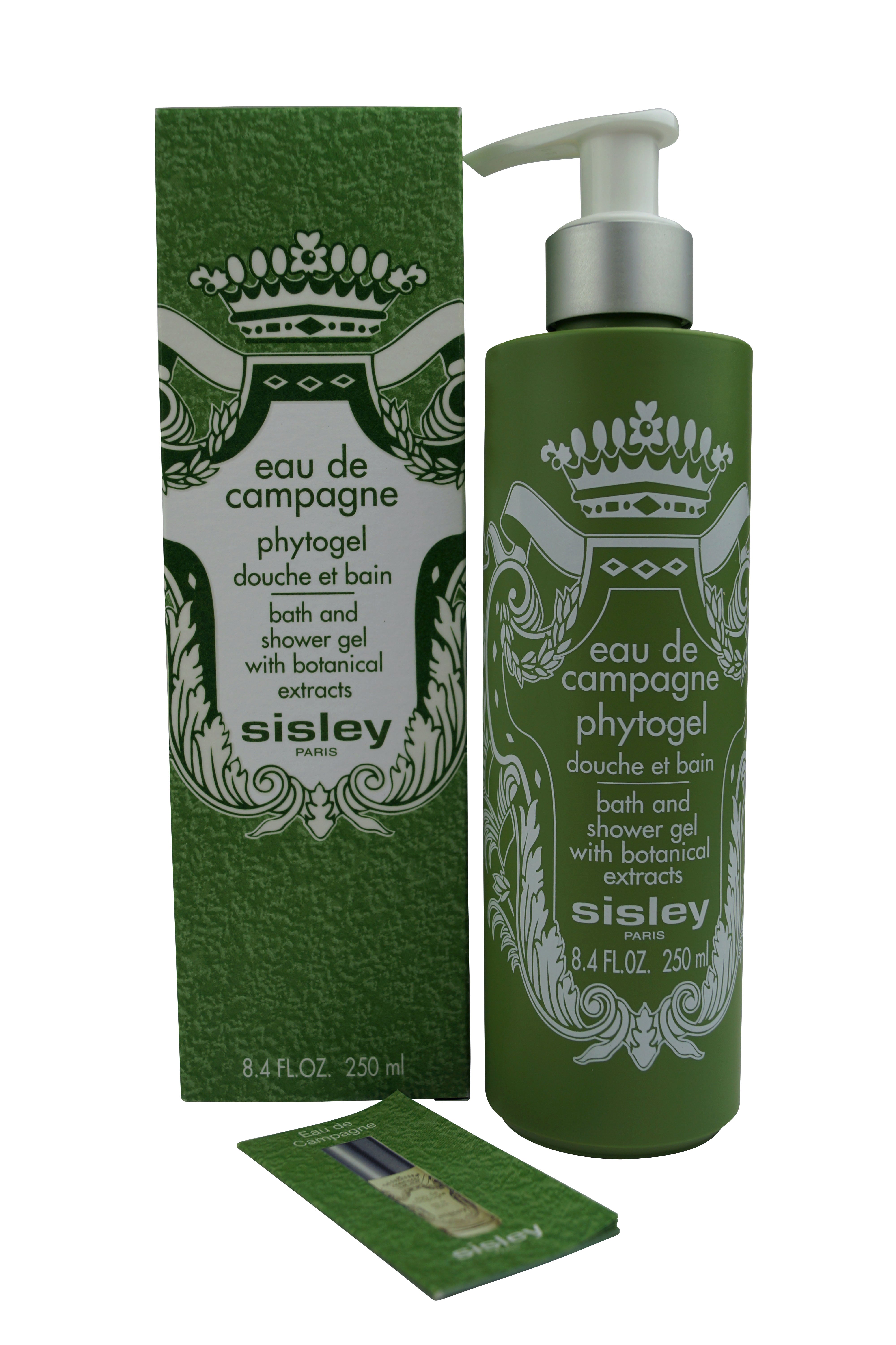 Sisley Paris Eau de Campagne Bath & Shower Gel 8.4 oz