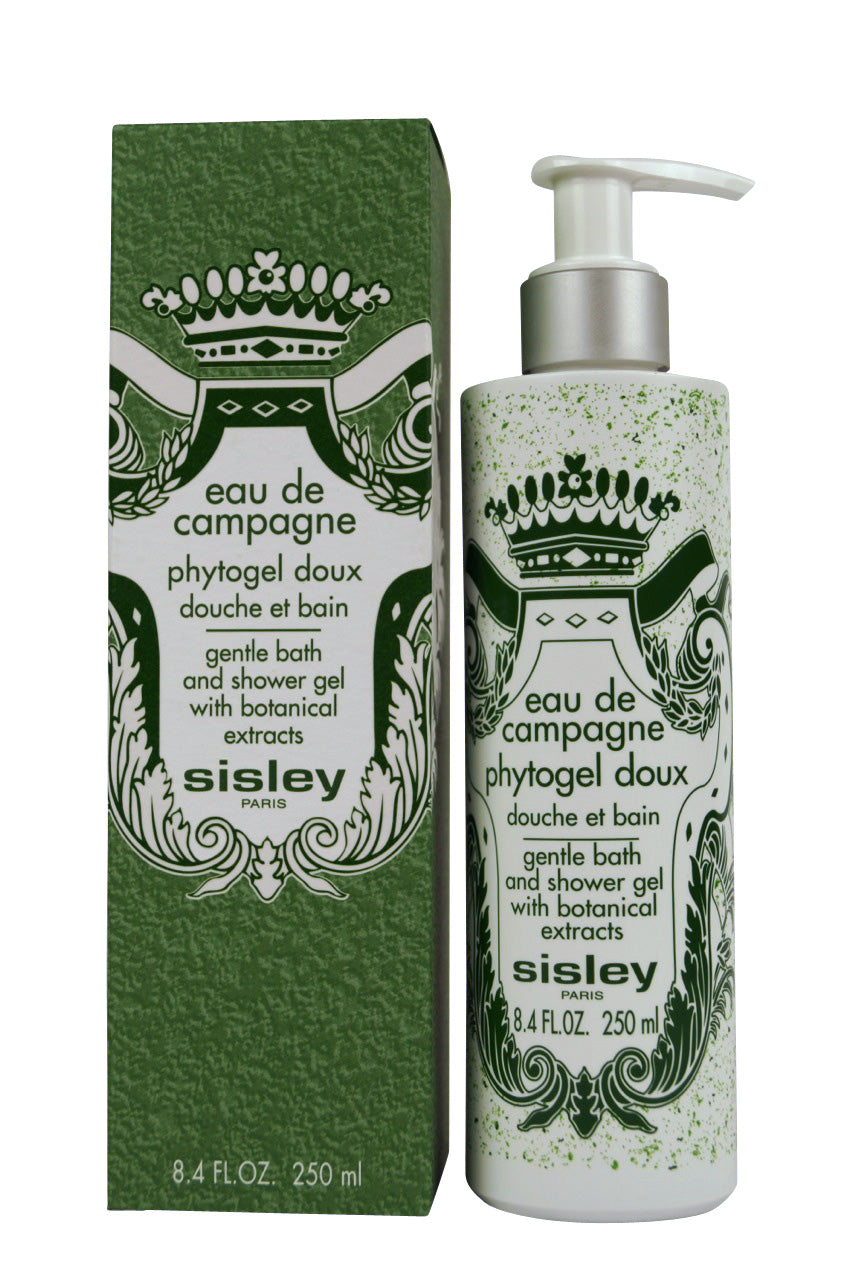 Sisley Paris Eau de Campagne Gentle Bath & Shower Gel 8.4 oz