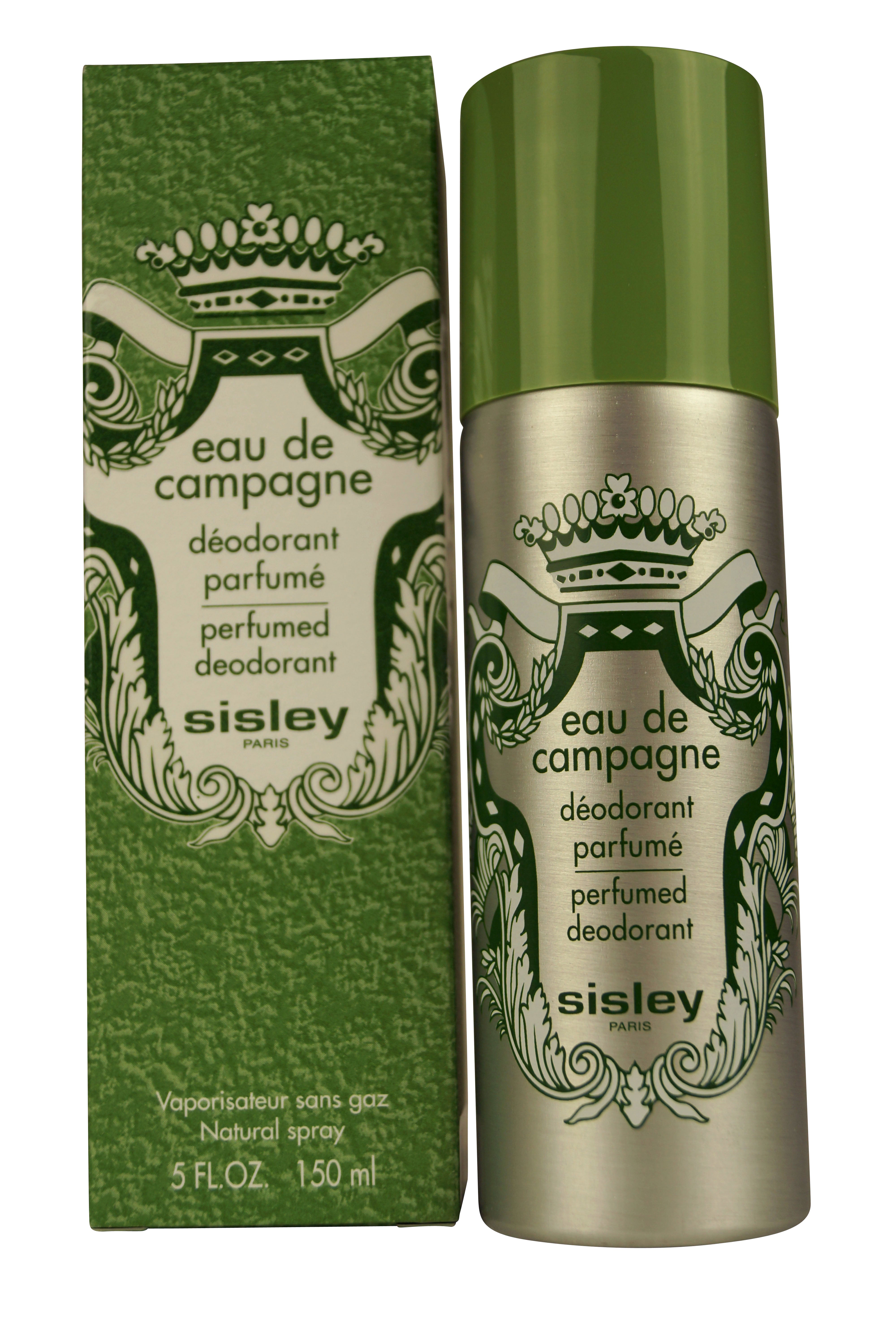 Sisley Paris Eau de Campagne Perfumed Deodorant 5 oz