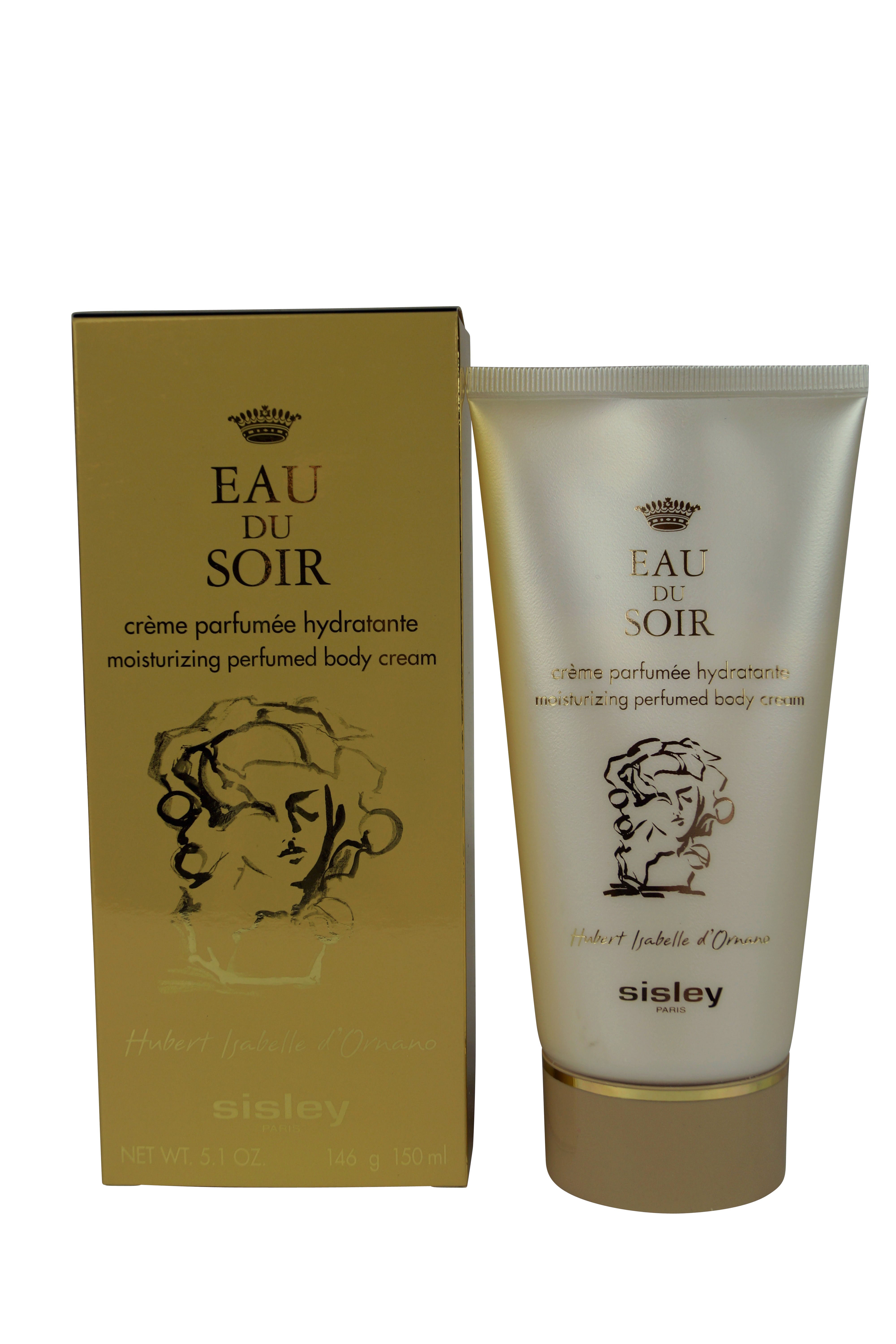 Sisley Paris Eau Du Soir Body Cream tube 150ml 5oz