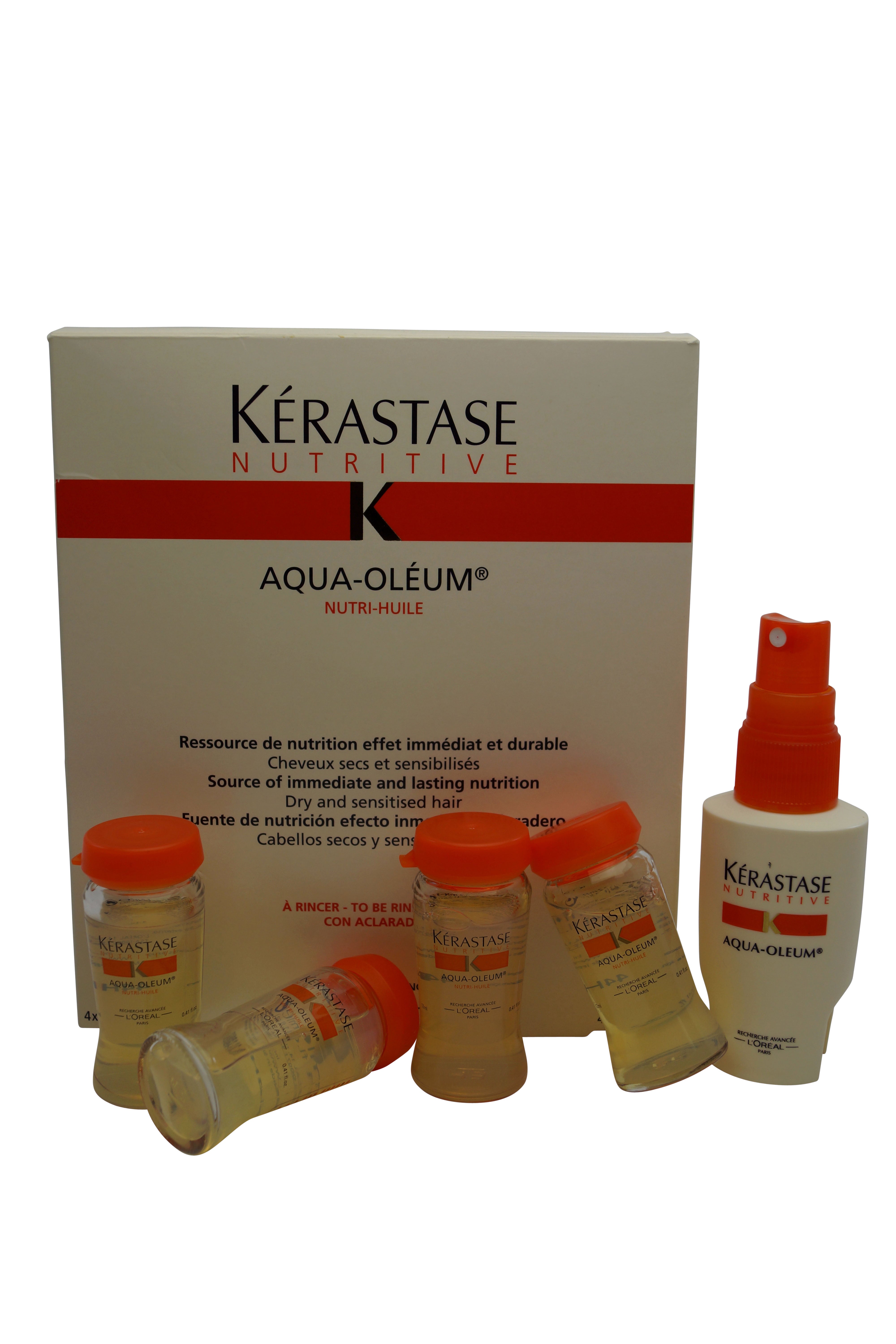 Kerastase Kerastase Aqua-Oleum Vector Set (0.4 oz x 4)