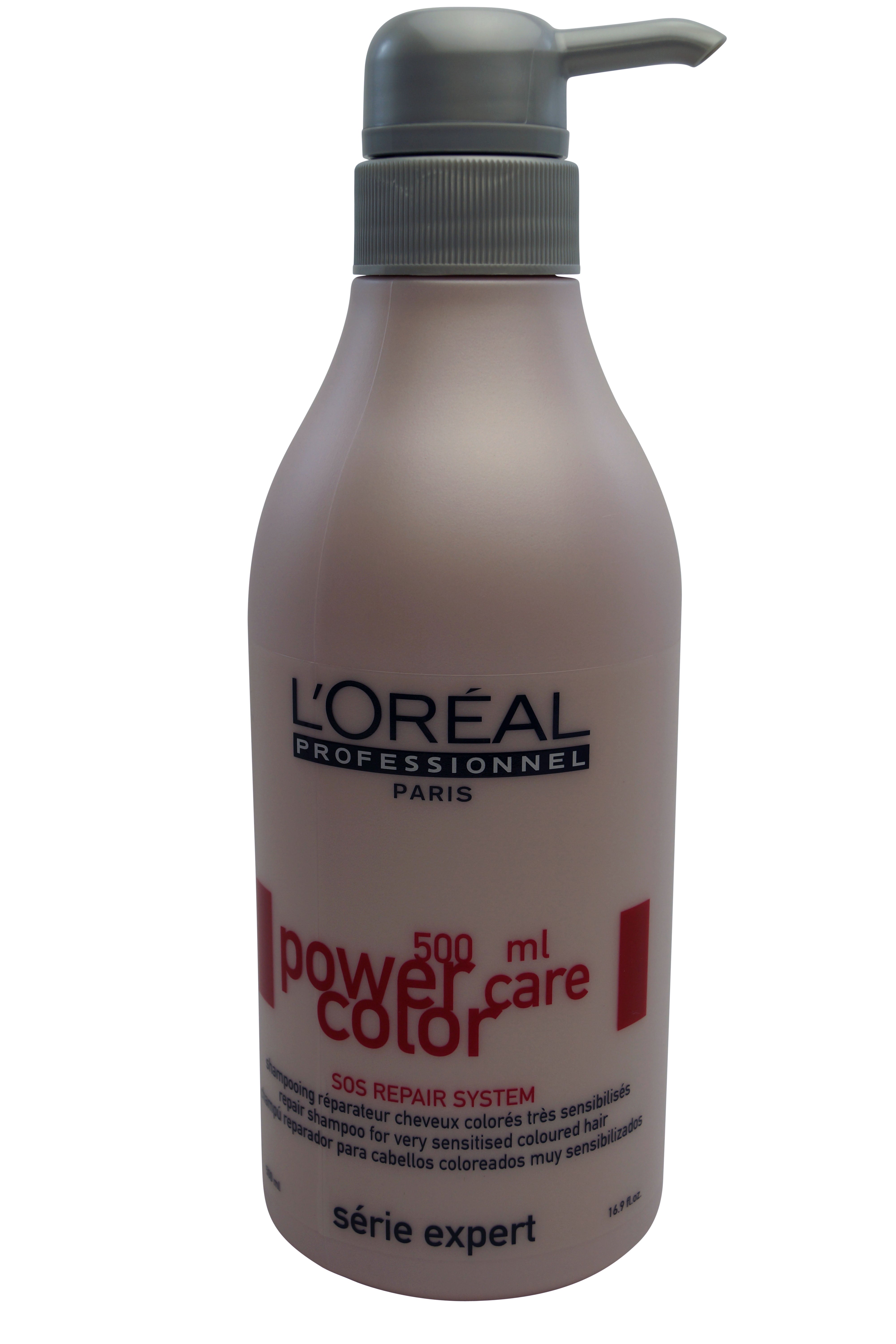 L'Oreal Professional Serie Expert Paris Power Color Care Shampoo  16.9 oz