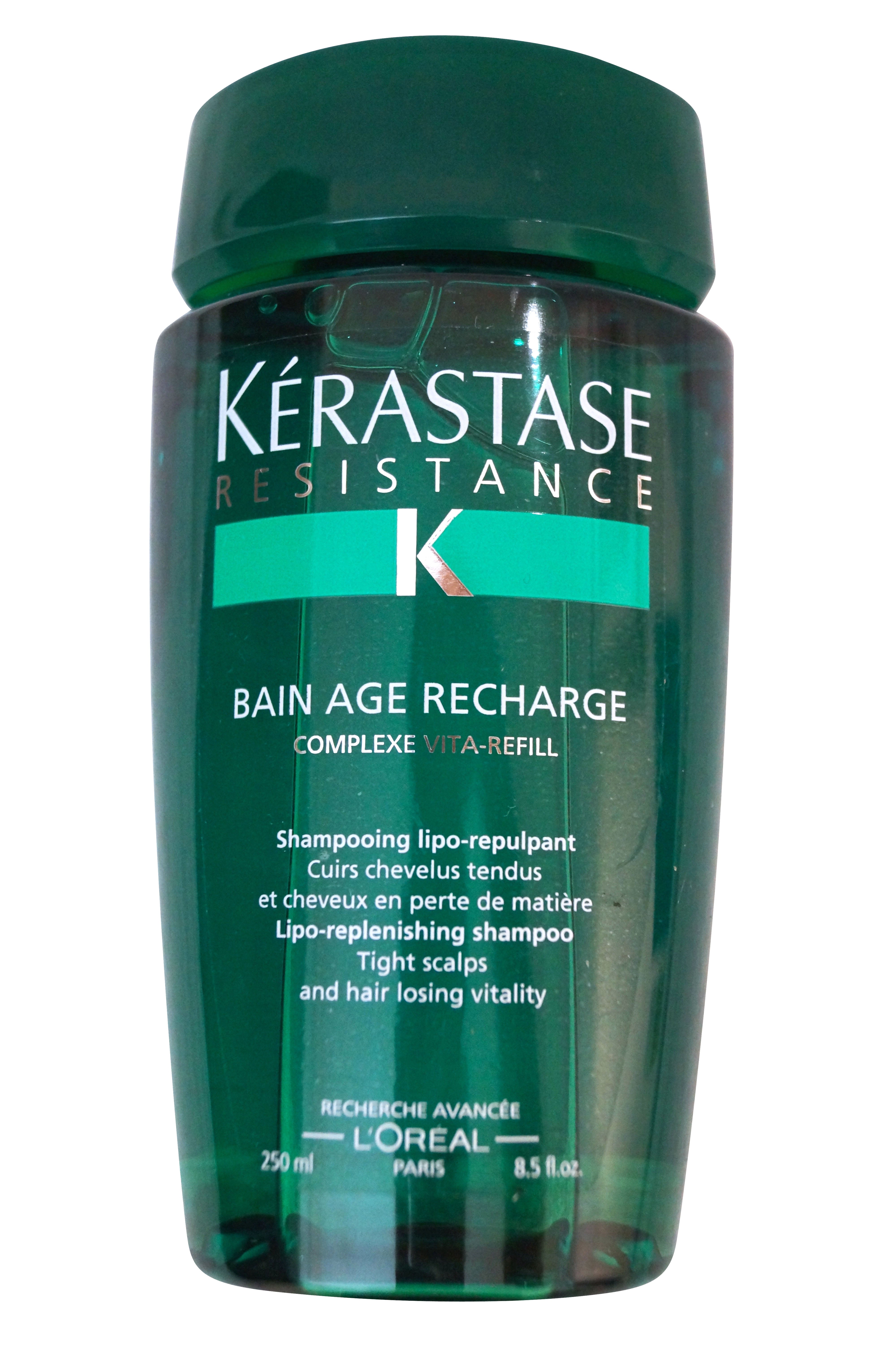 Resistance Bain Age Recharge Shampoo Kerastase 8.5 oz