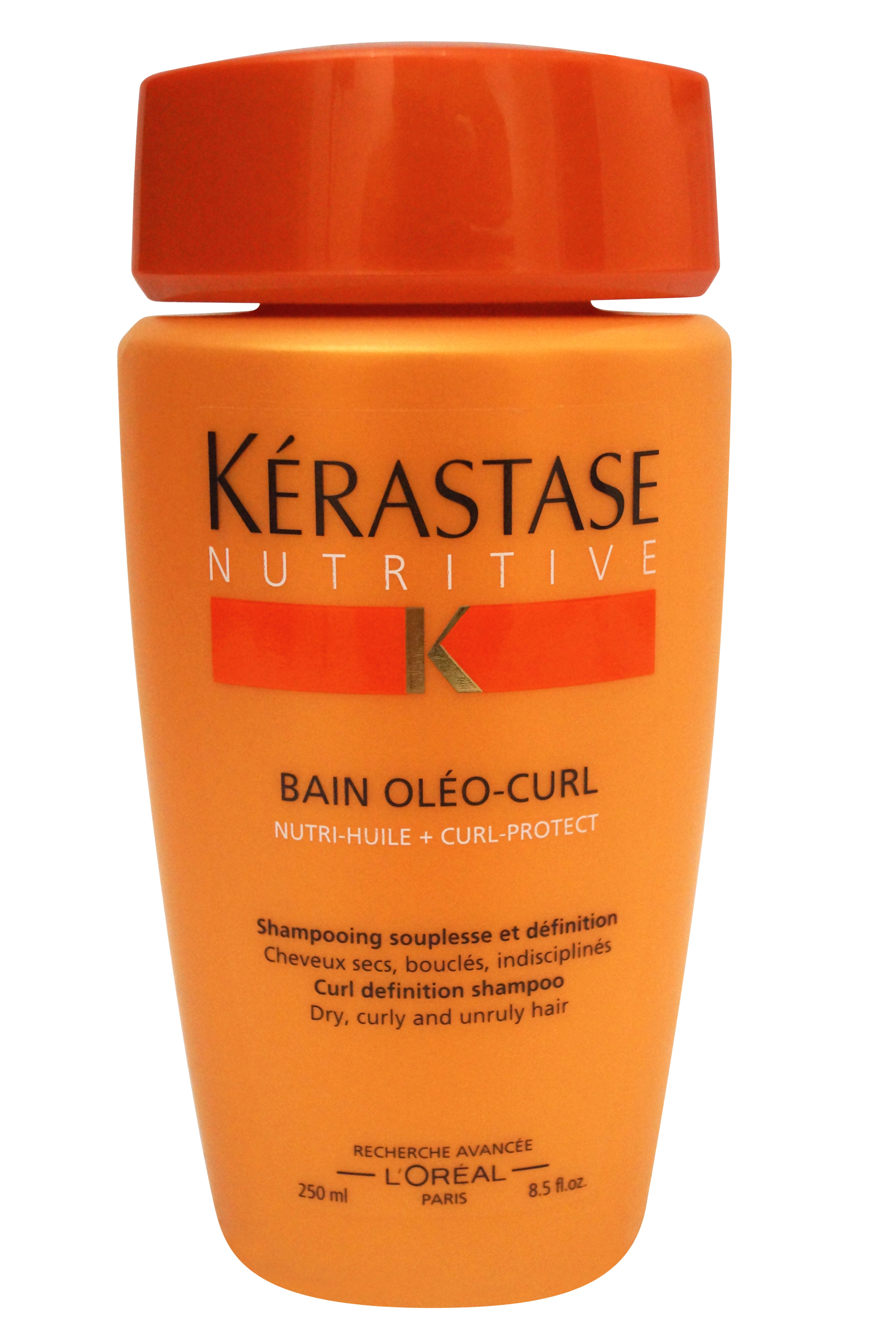 Kerastase Nutritive Bain Oleo-Curl for Dry, Curly or Unruly Hair 8.5 oz