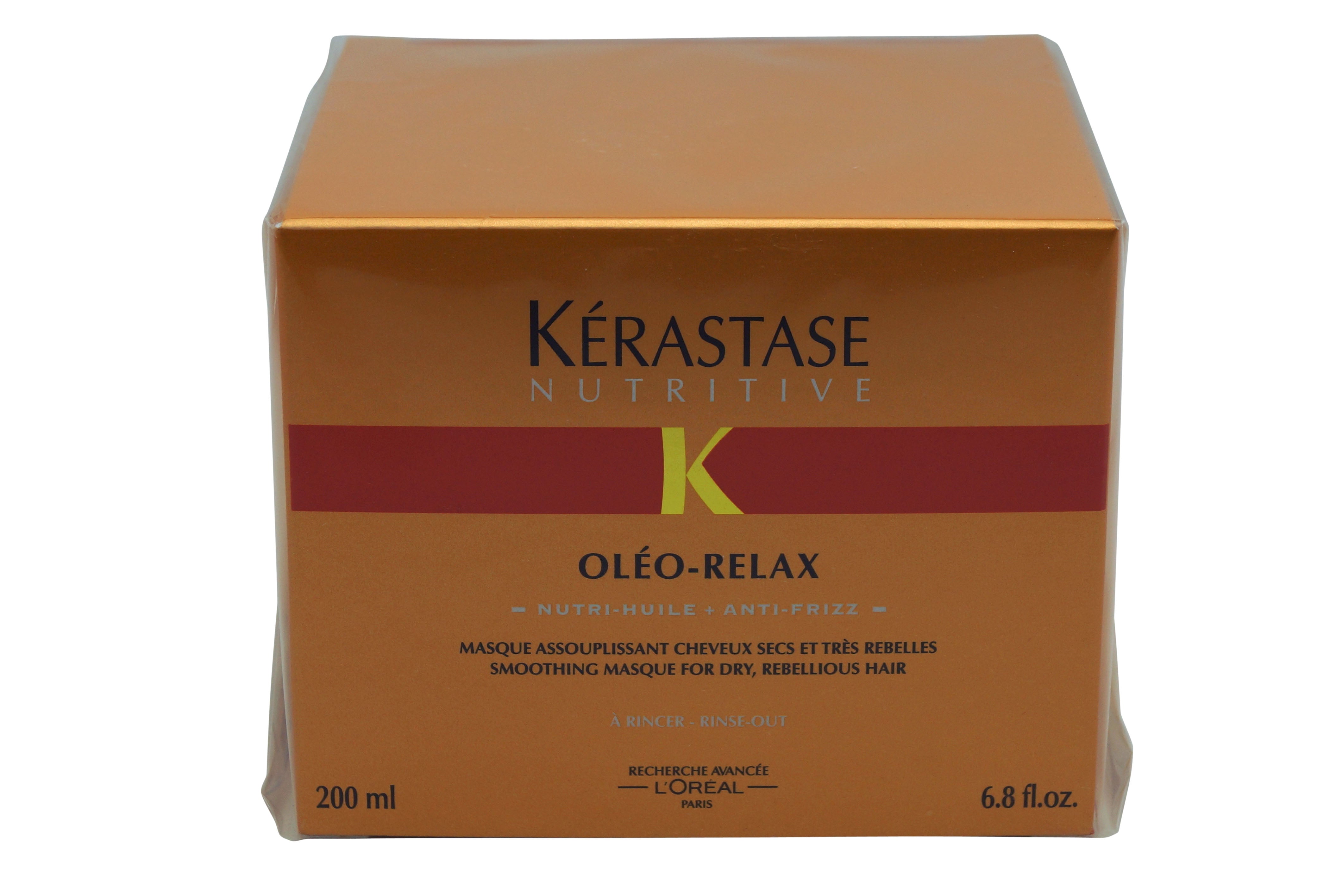 Kerastase Nutritive Oleo-Relax Masque for Dry  Rebelious Hair 6.8 oz