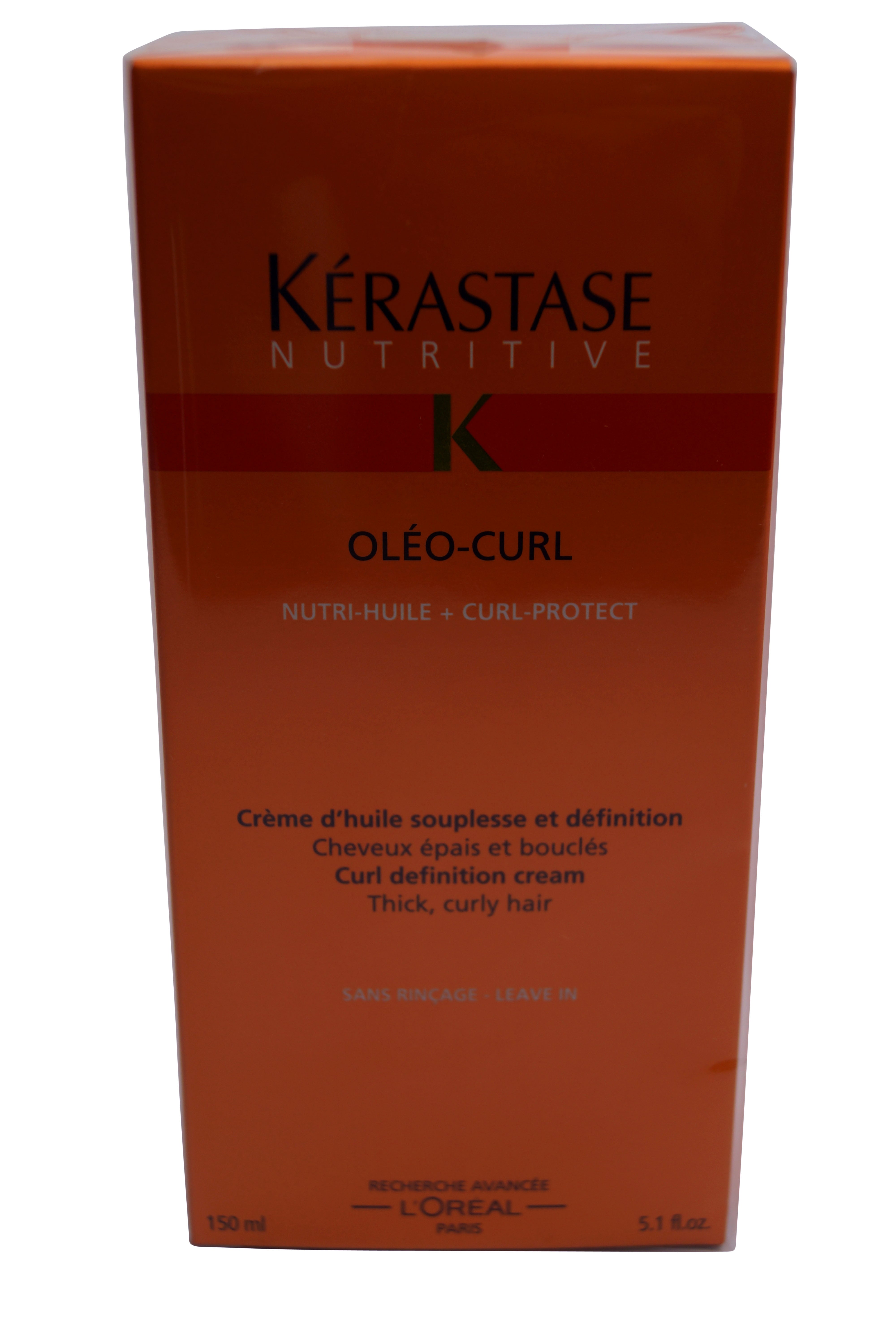 Kerastase Nutritive Oleo-curl Definition Creme 5.1 oz