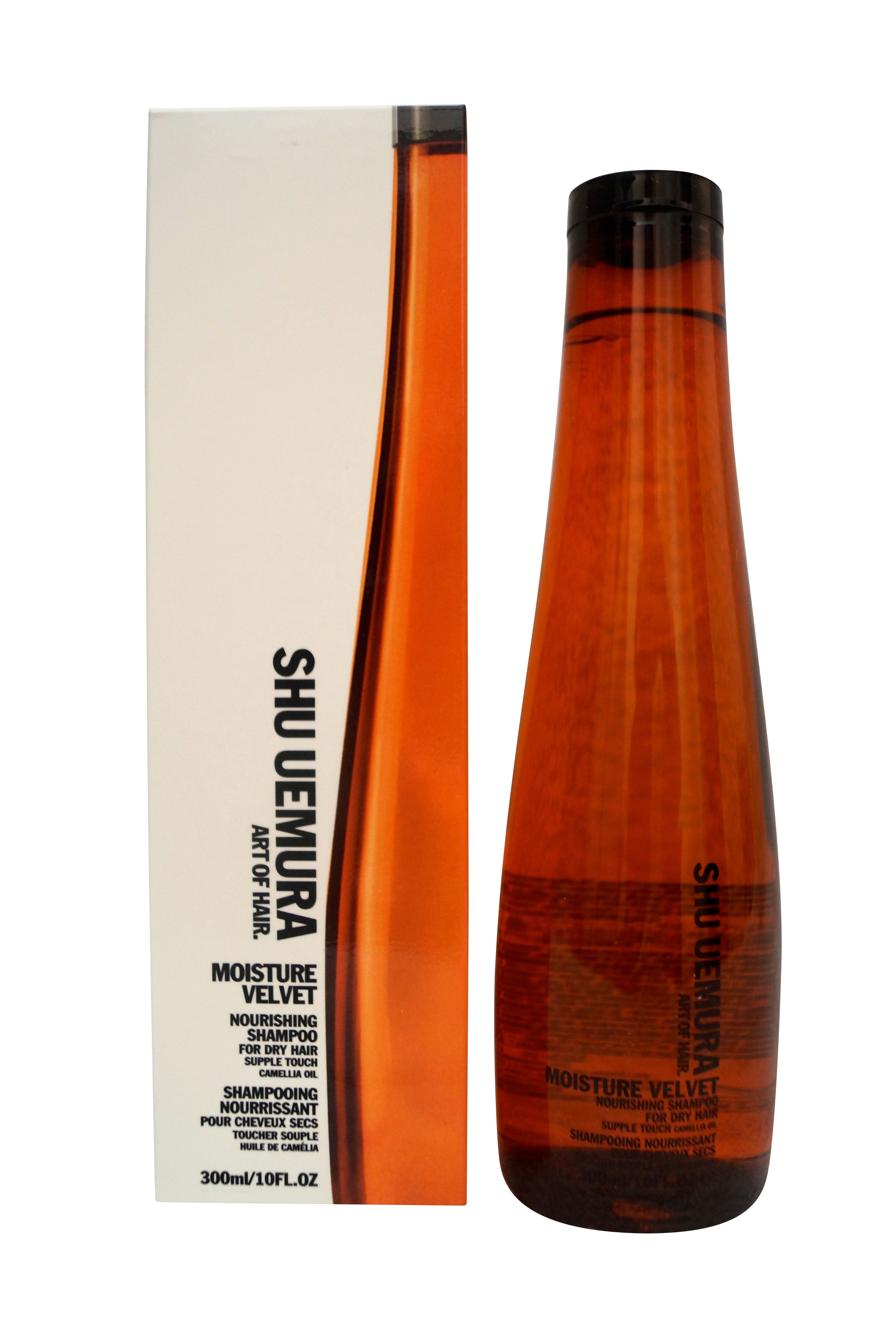 Shu Uemura Moisture Velvet Nourishing Shampoo 10 oz