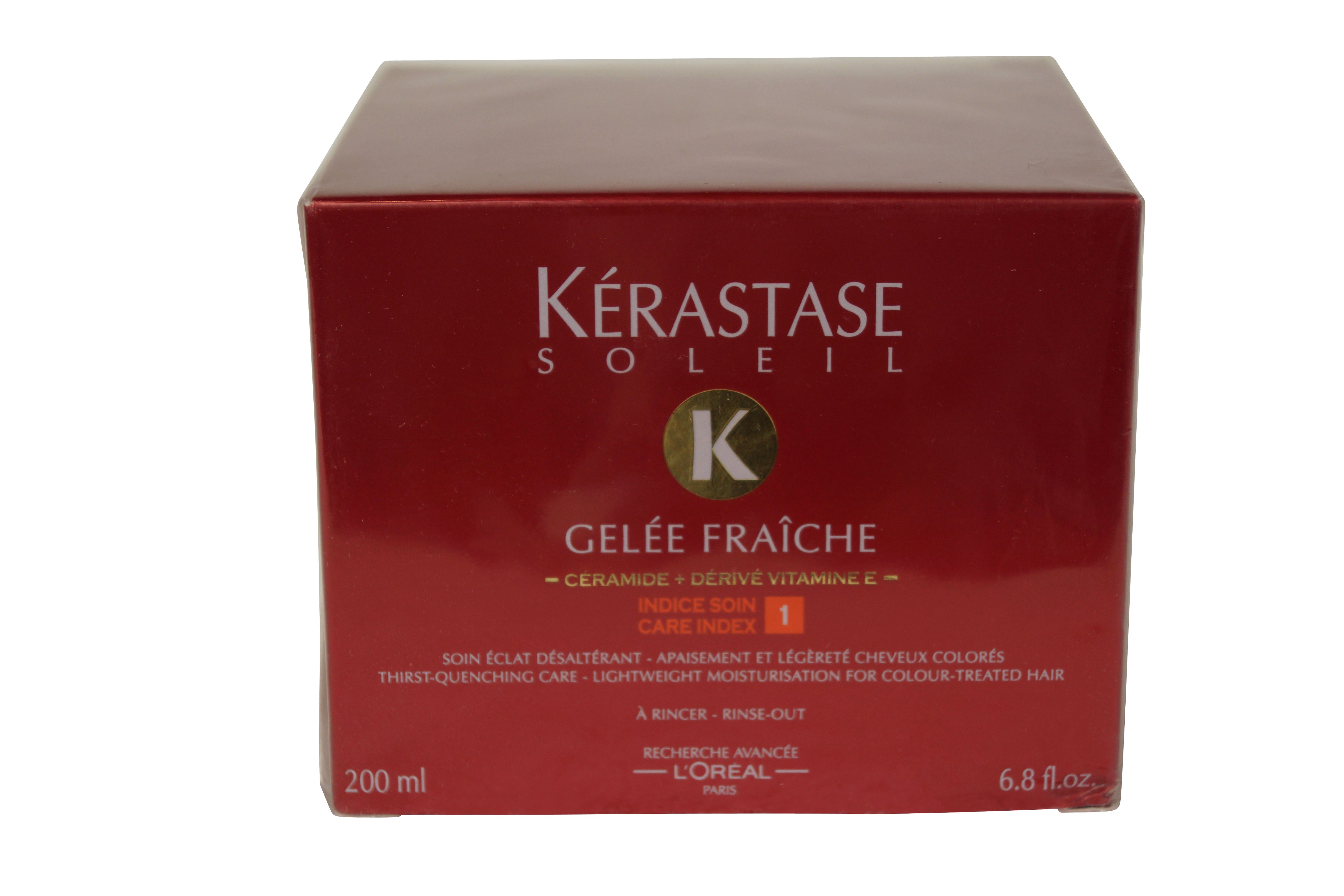 Kerastase Soleil Gelee Fraiche Masque Care Index #1 200 ml 6.8 oz