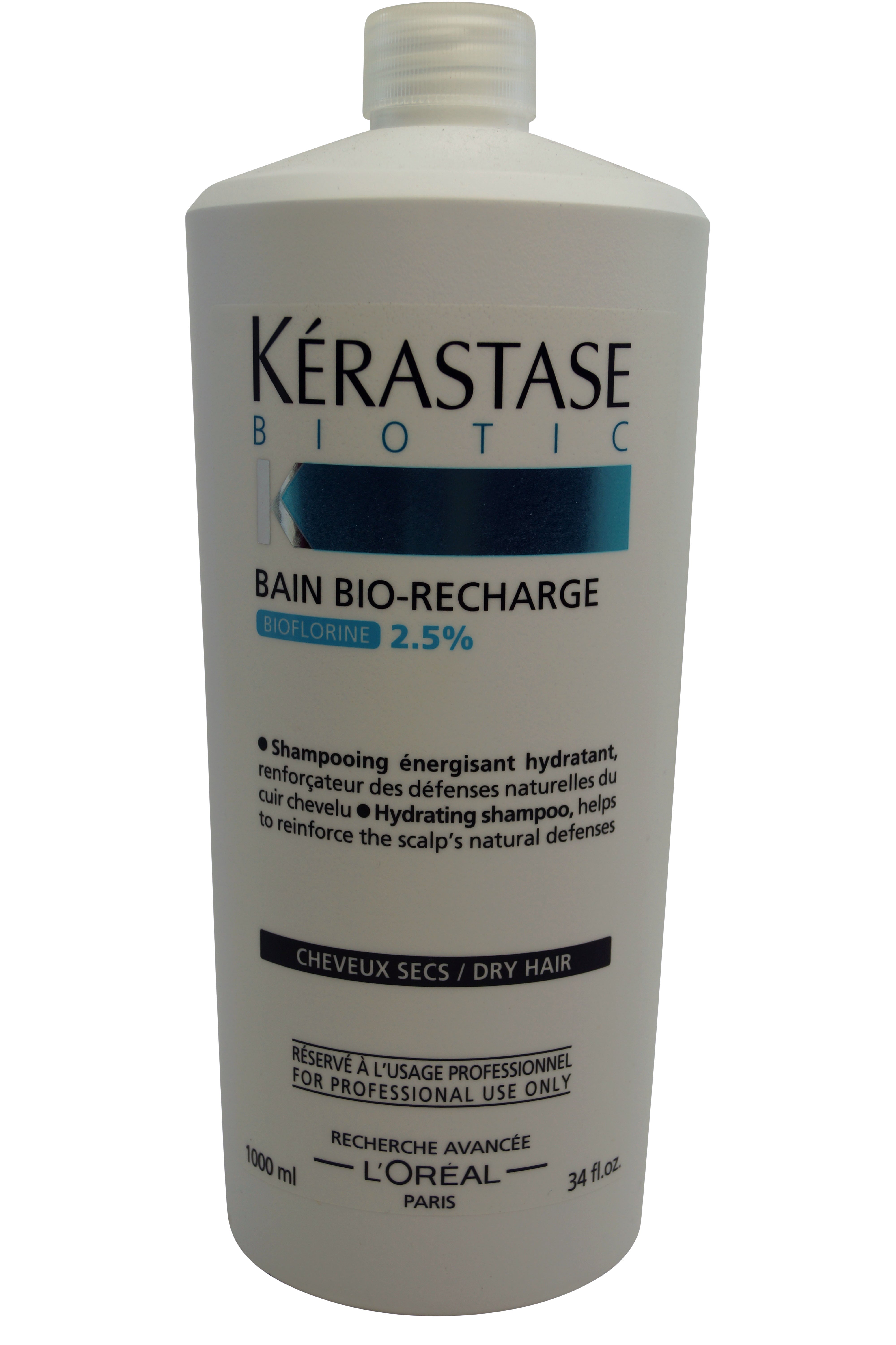 Kerastase Biotic Bain Bio-Recharge Dry Hair 34 oz