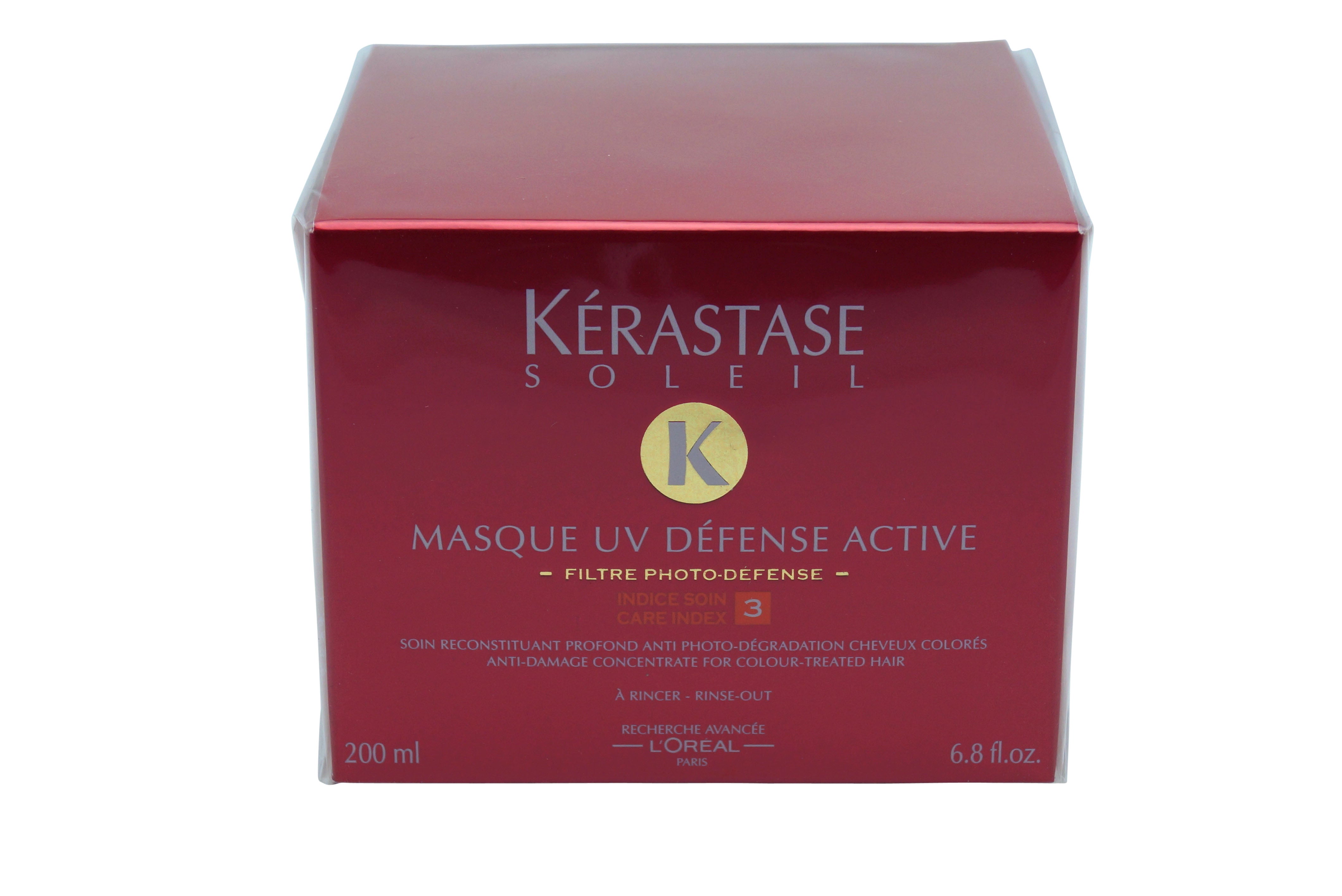 Kerastase Soleil Masque UV Defense Active for Color Treated Hair 6.8 oz