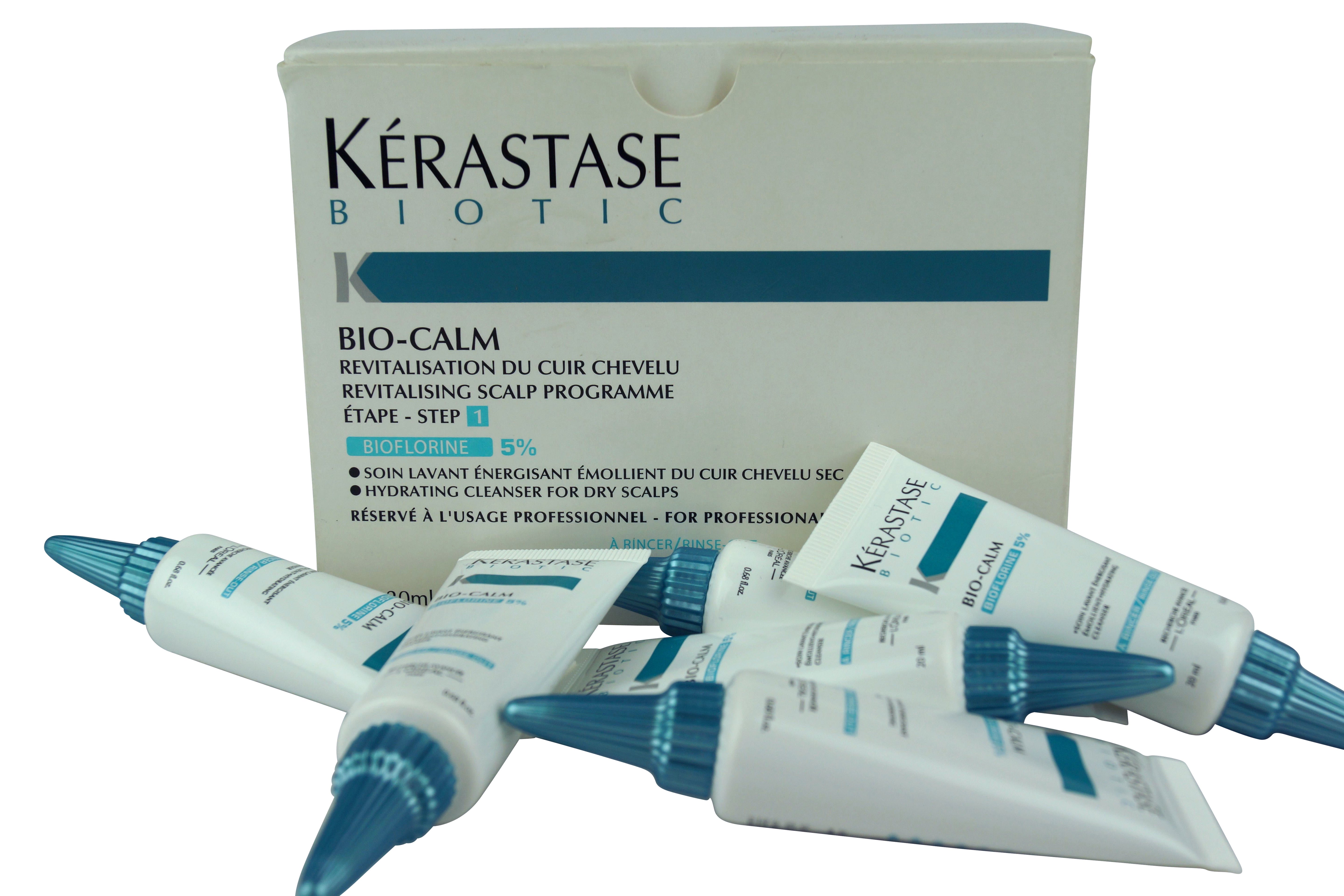 Kerastase Biotic Bio-Calm Hydrating Cleanser for Dry Scalps 15x20ml