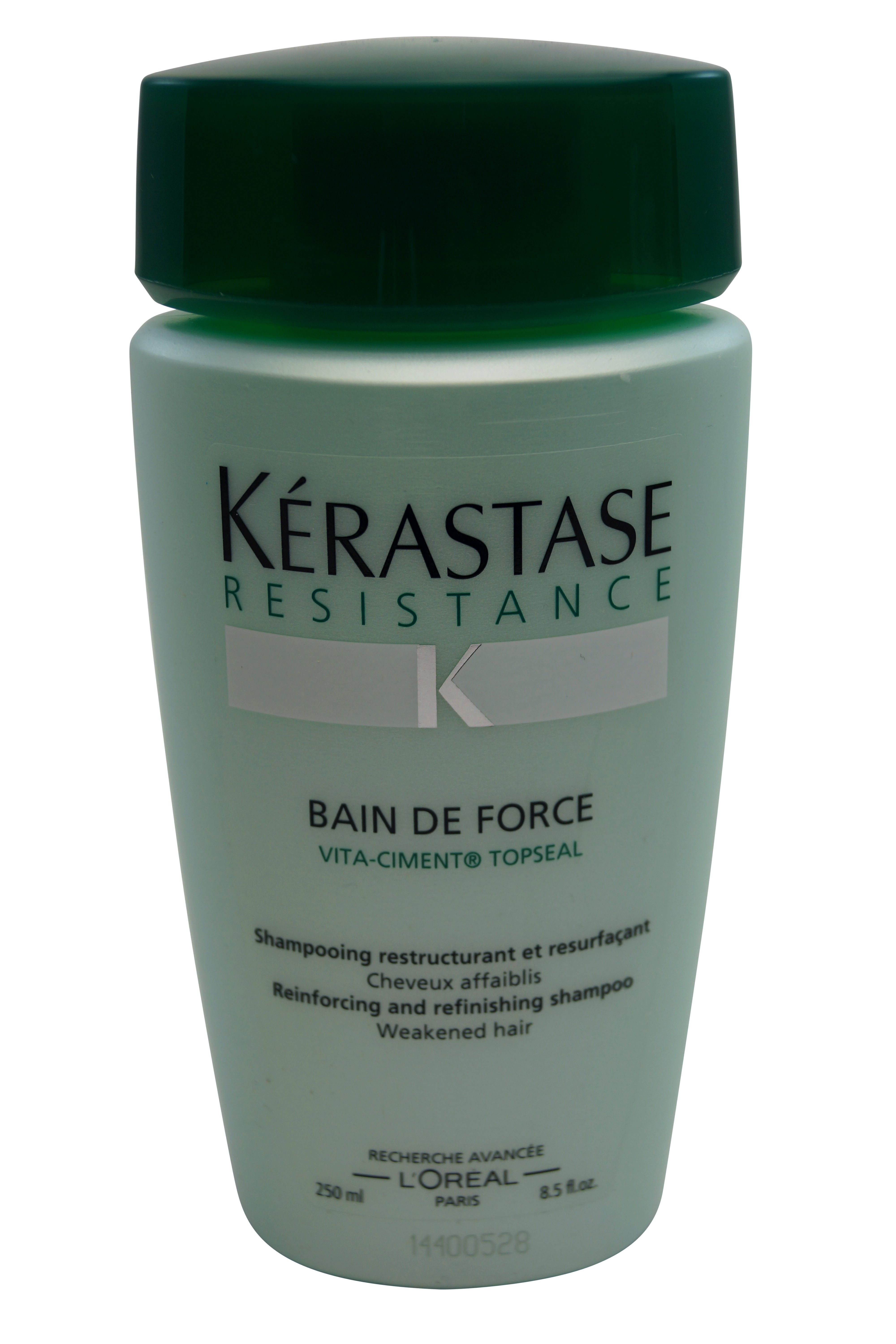 Kerastase Resistance Bain De Force 8.5 oz