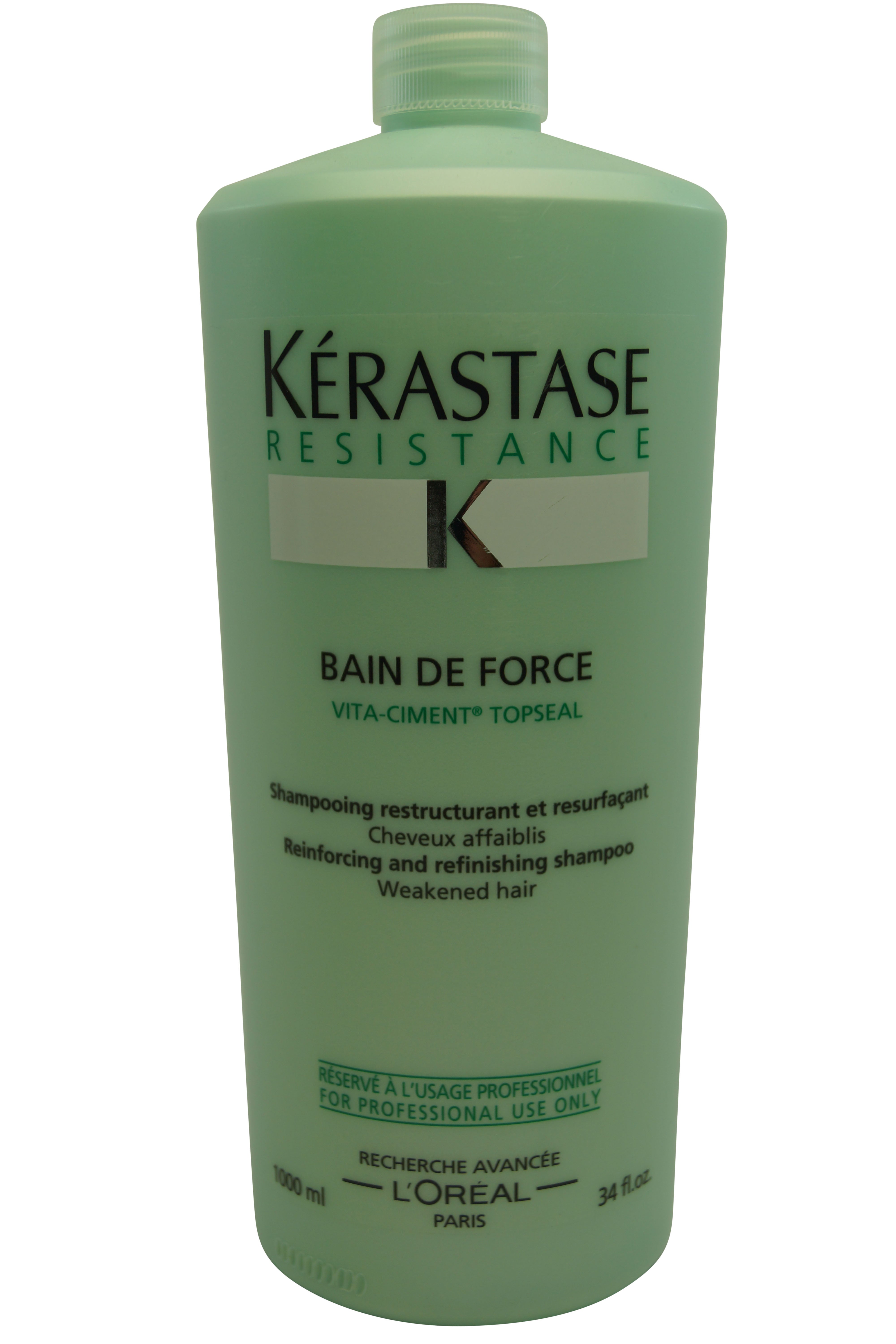 Kerastase Resistance Bain De Force 34 oz