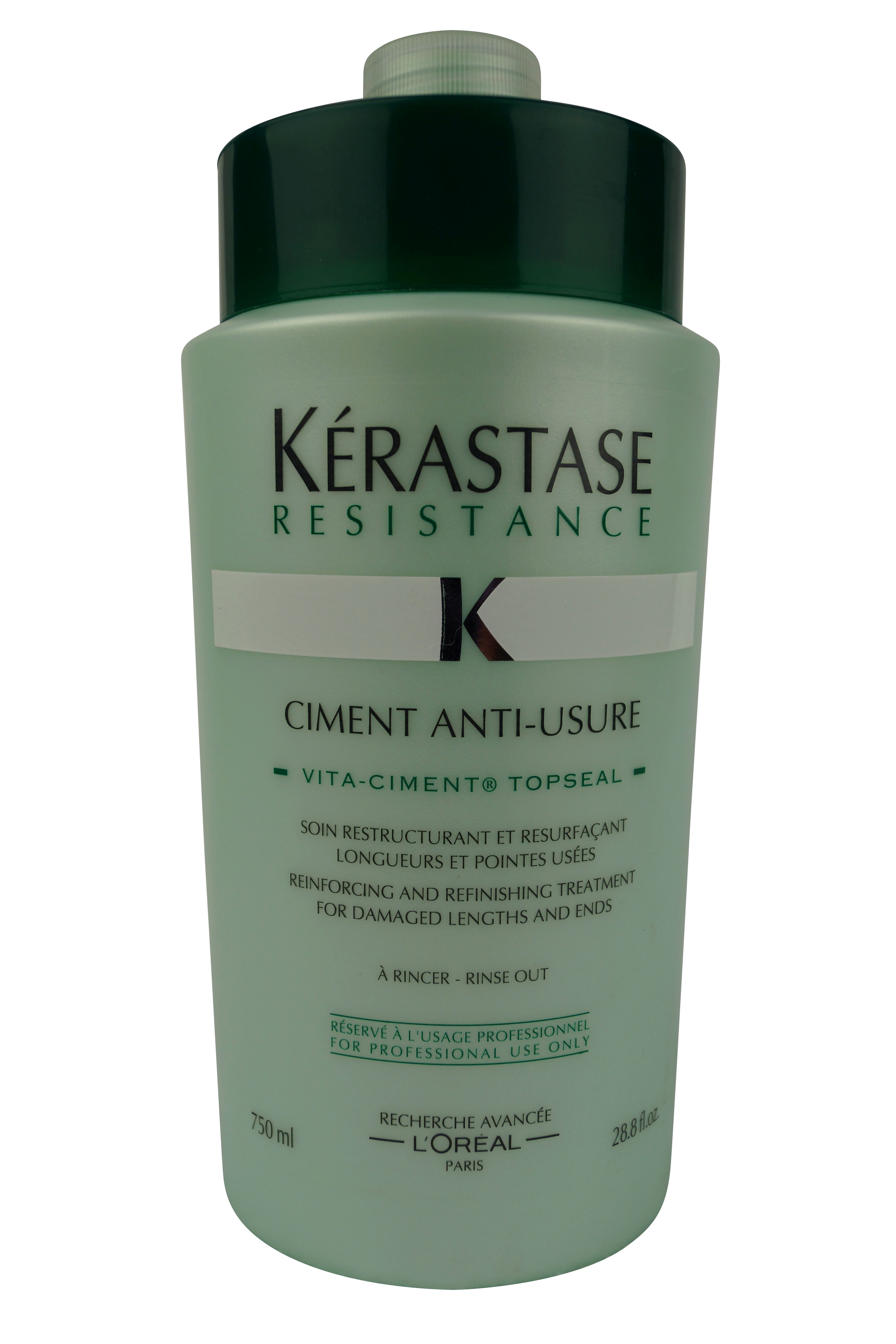 Kerastase Resistance Ciment Anti Usure 28.8 oz OLD FORMULA