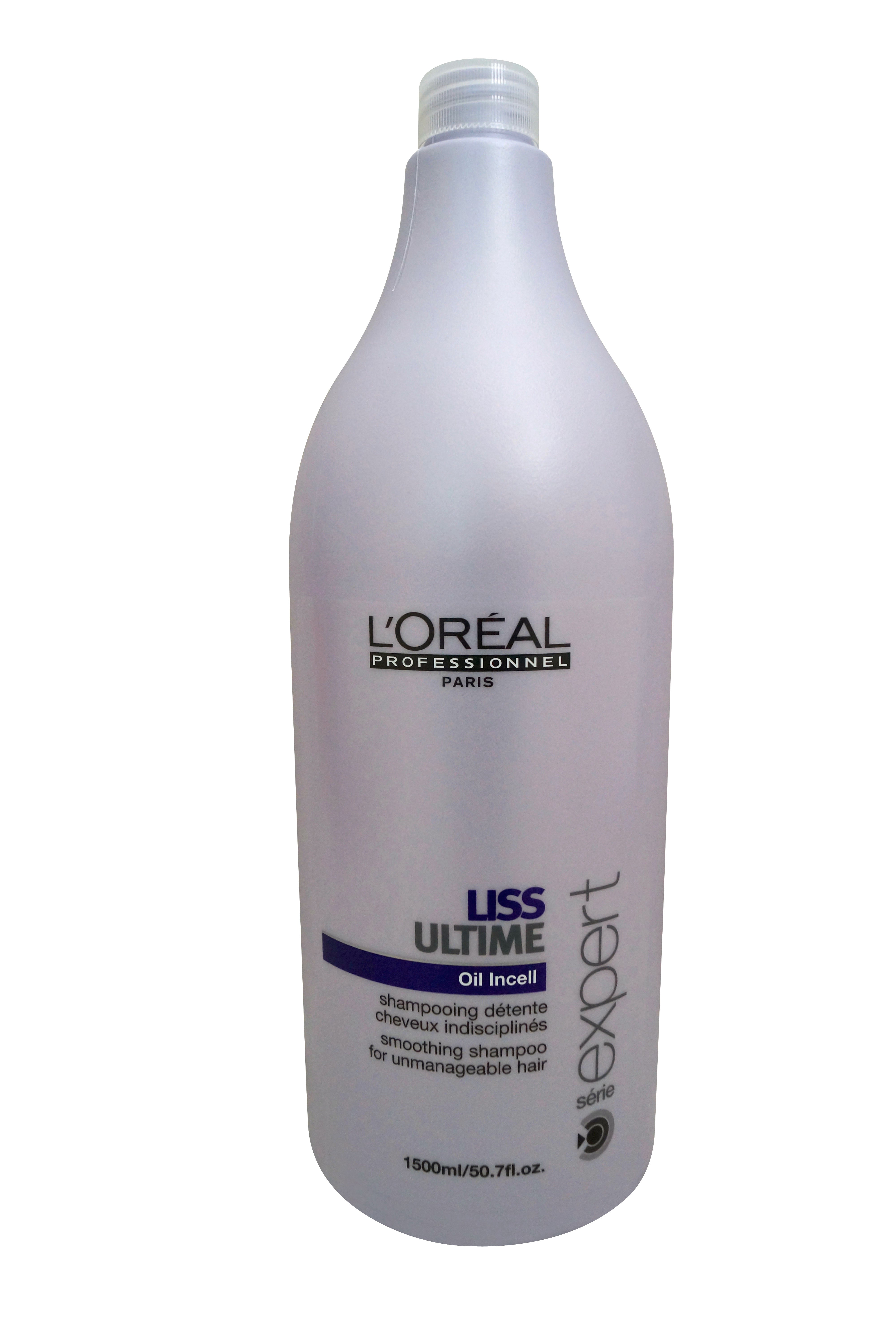 L'Oreal Professionel Liss Ultime Oil Incell Shampoo 50.7 OZ