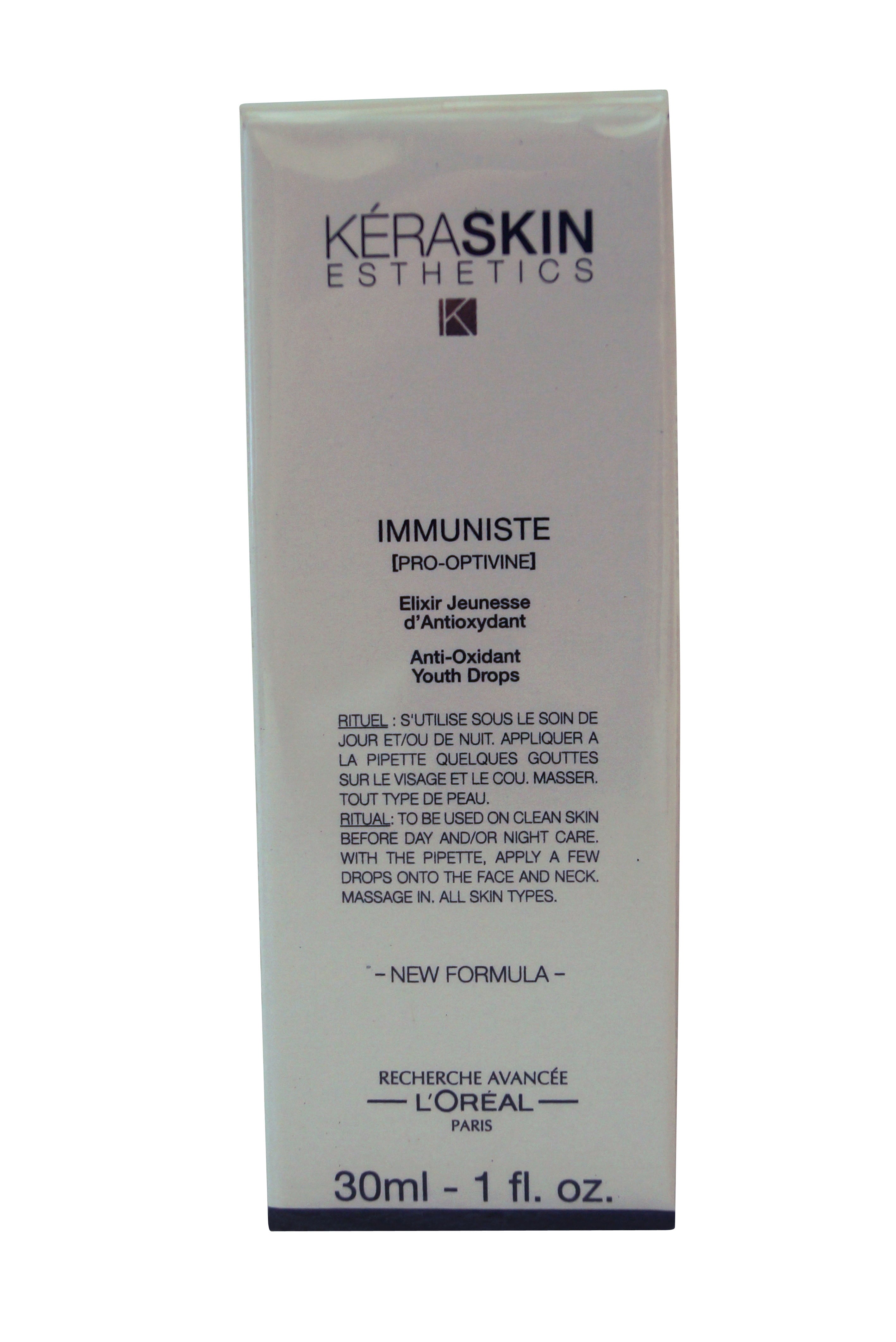 Keraskin Esthetics Immuniste Anti-Oxidant Youth Drops 30 ml 1 oz