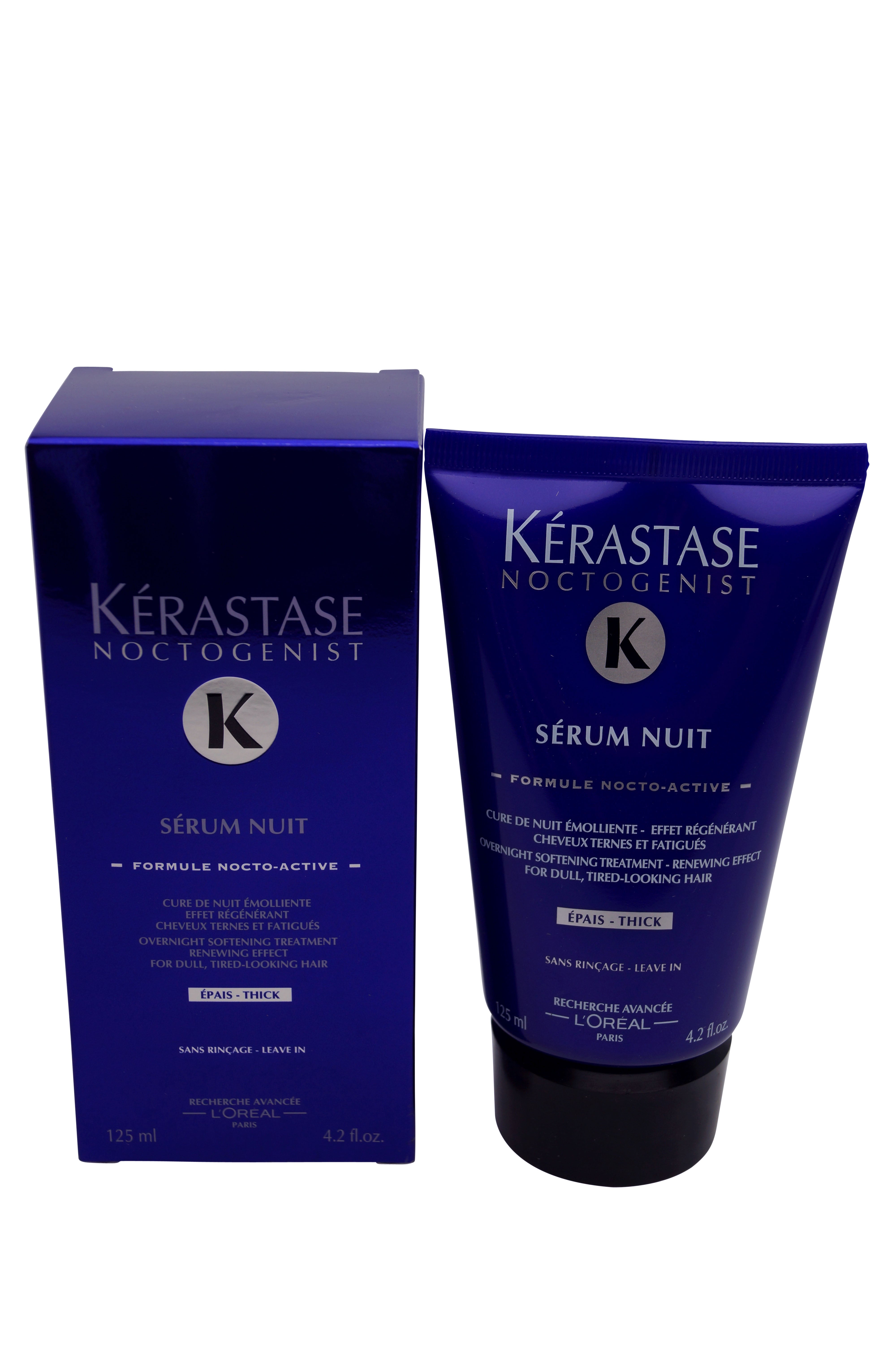 Kerastase Noctogenist Serum Nuit Thick Hair  4.2 oz