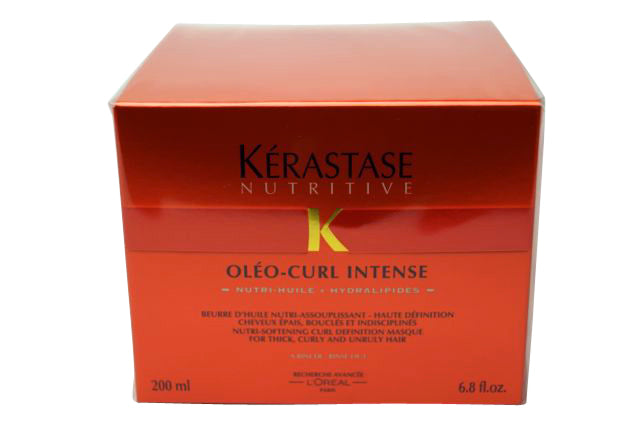 Kerastase Nutritive Oleo-Curl Intense Masque for Thick Curly Unruly Hair 6.8 oz