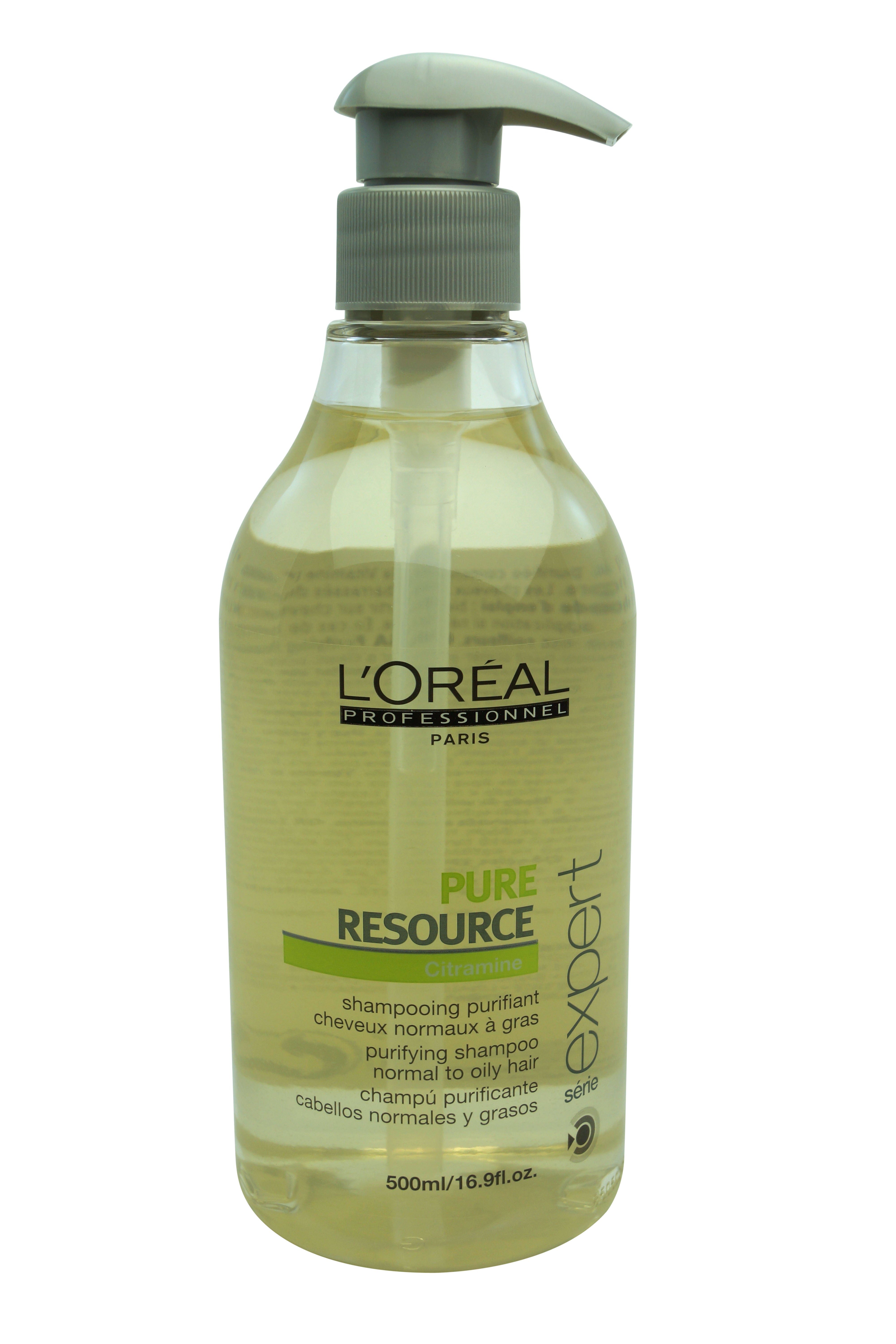 L'Oreal Professional  Serie Expert Paris Pure Recourse Shampoo 16.9 oz