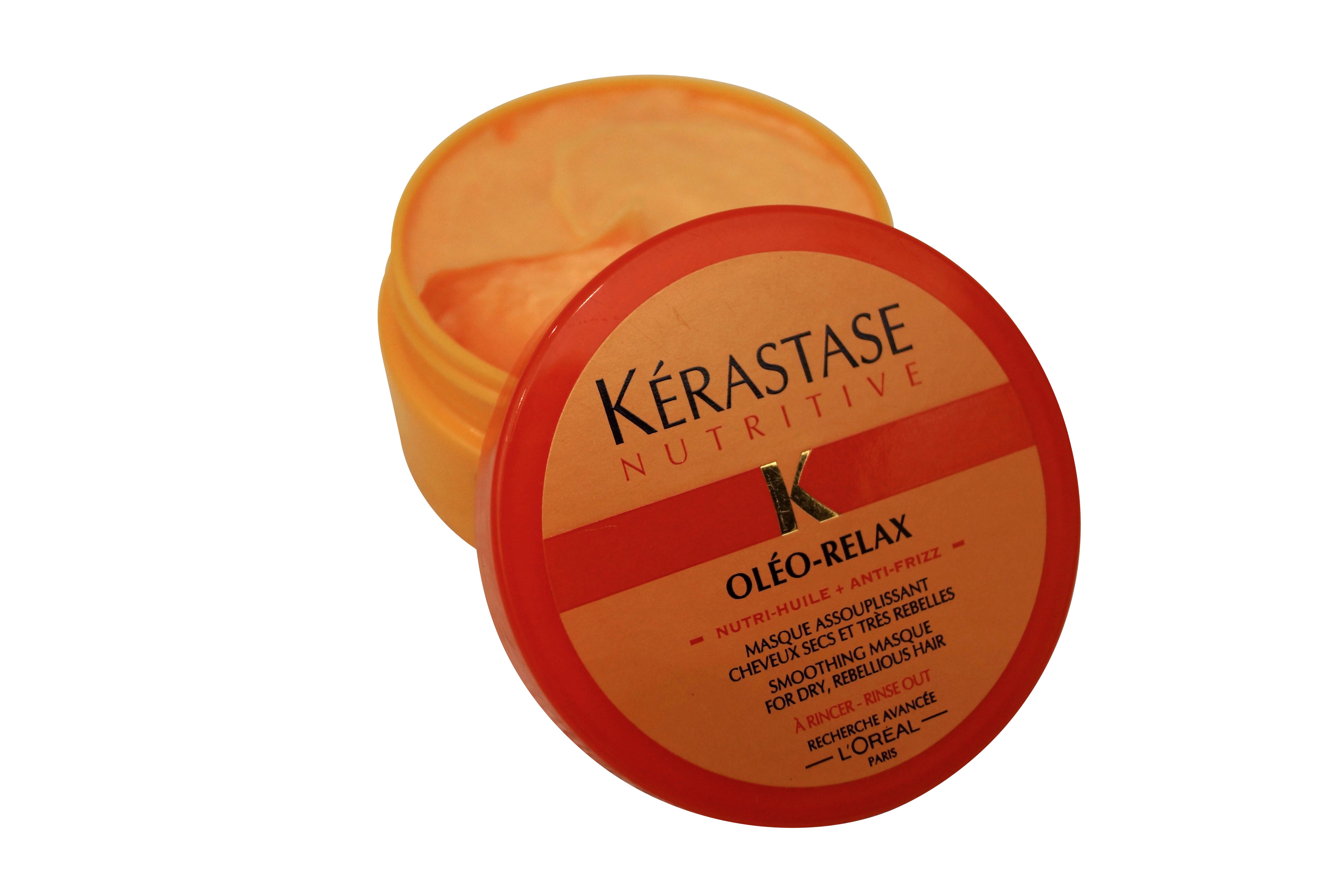 Kerastase Nutritive Oleo-Relax Masque for Dry Rebelious Hair Travel 2.55 oz