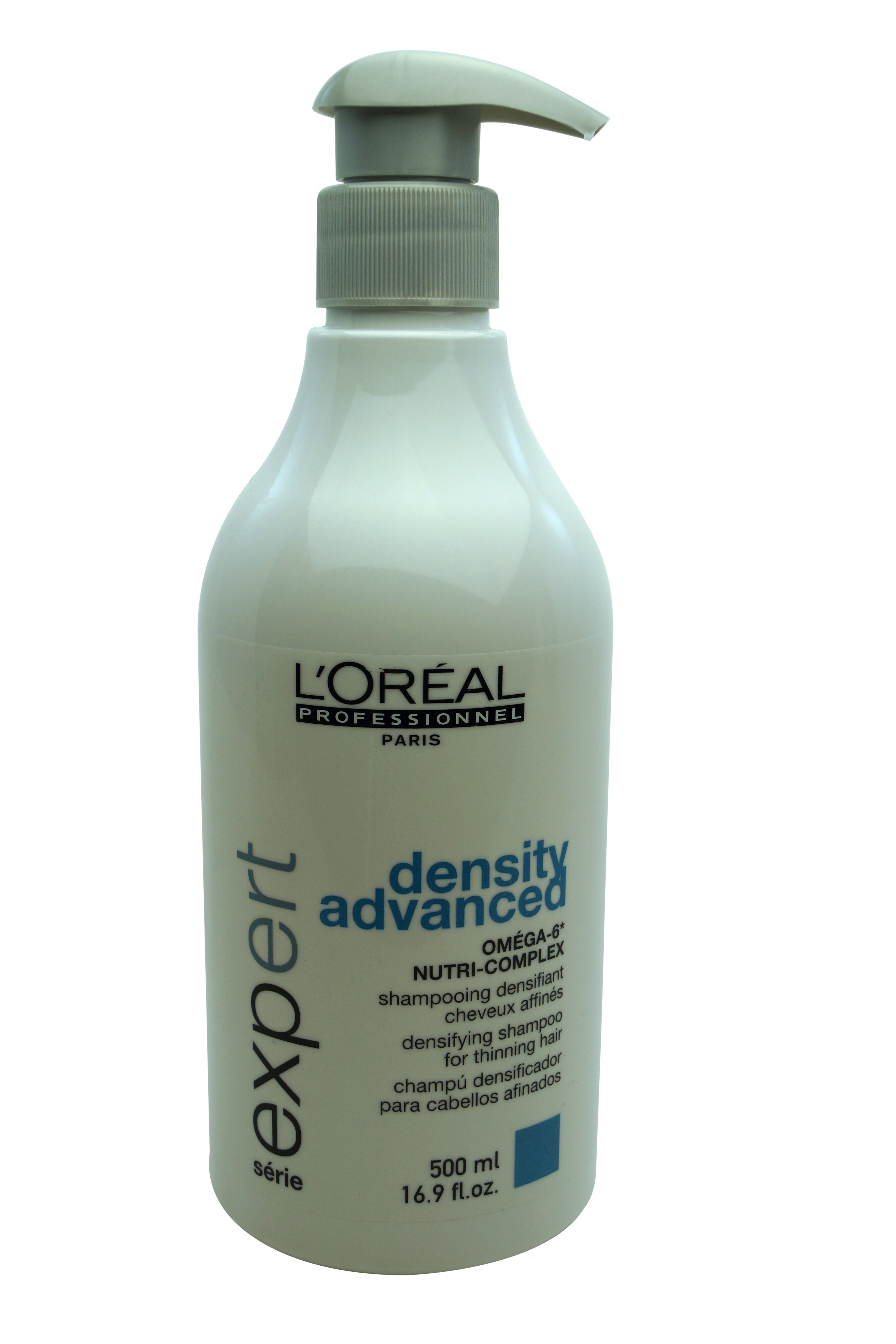 L'Oreal Professional Serie Expert Density Advanced Shampoo with Omega 6 16.9 oz