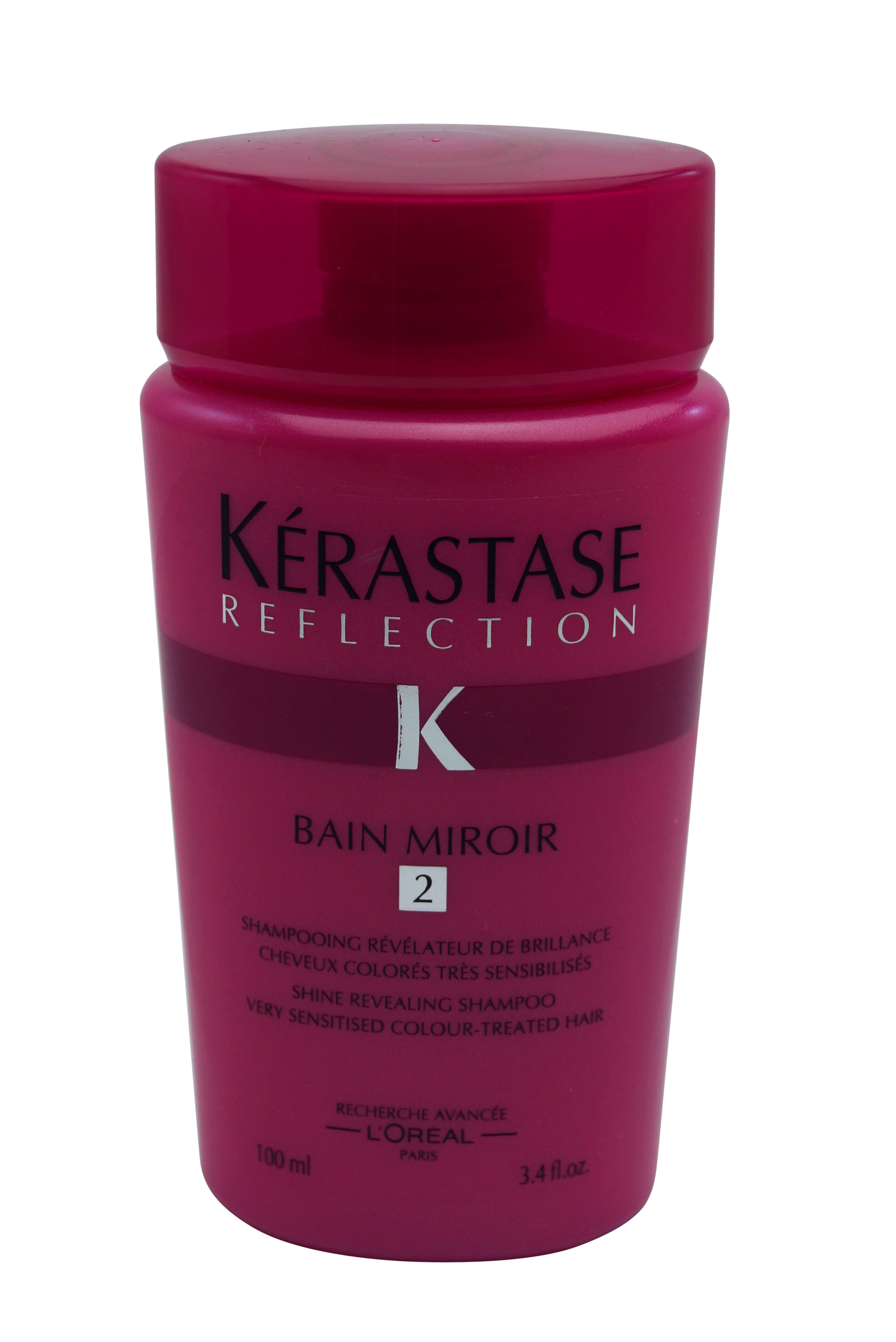 Kerastase Bain Miroir #2 Shampoo 3.4 oz Travel Size Bottle