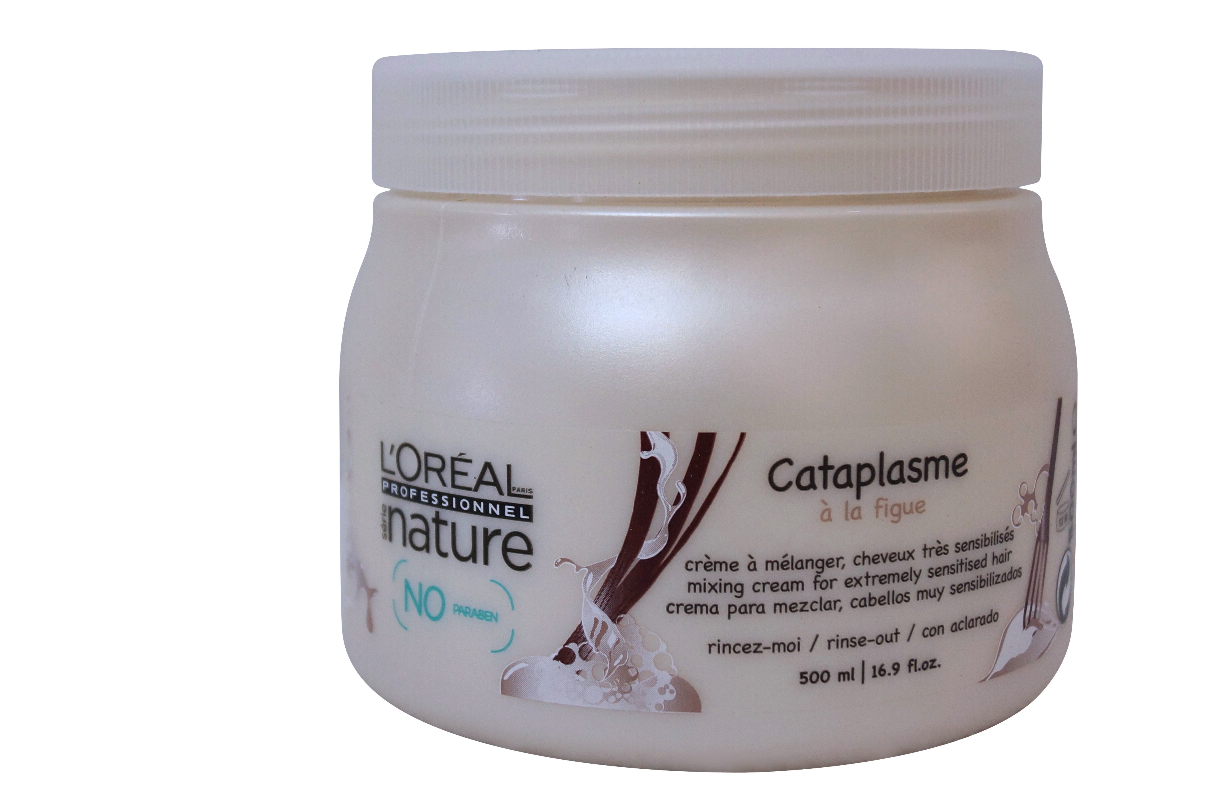 L'Oreal Nature Cataplasme Mixing Cream Masque 500 ml 16.9 oz