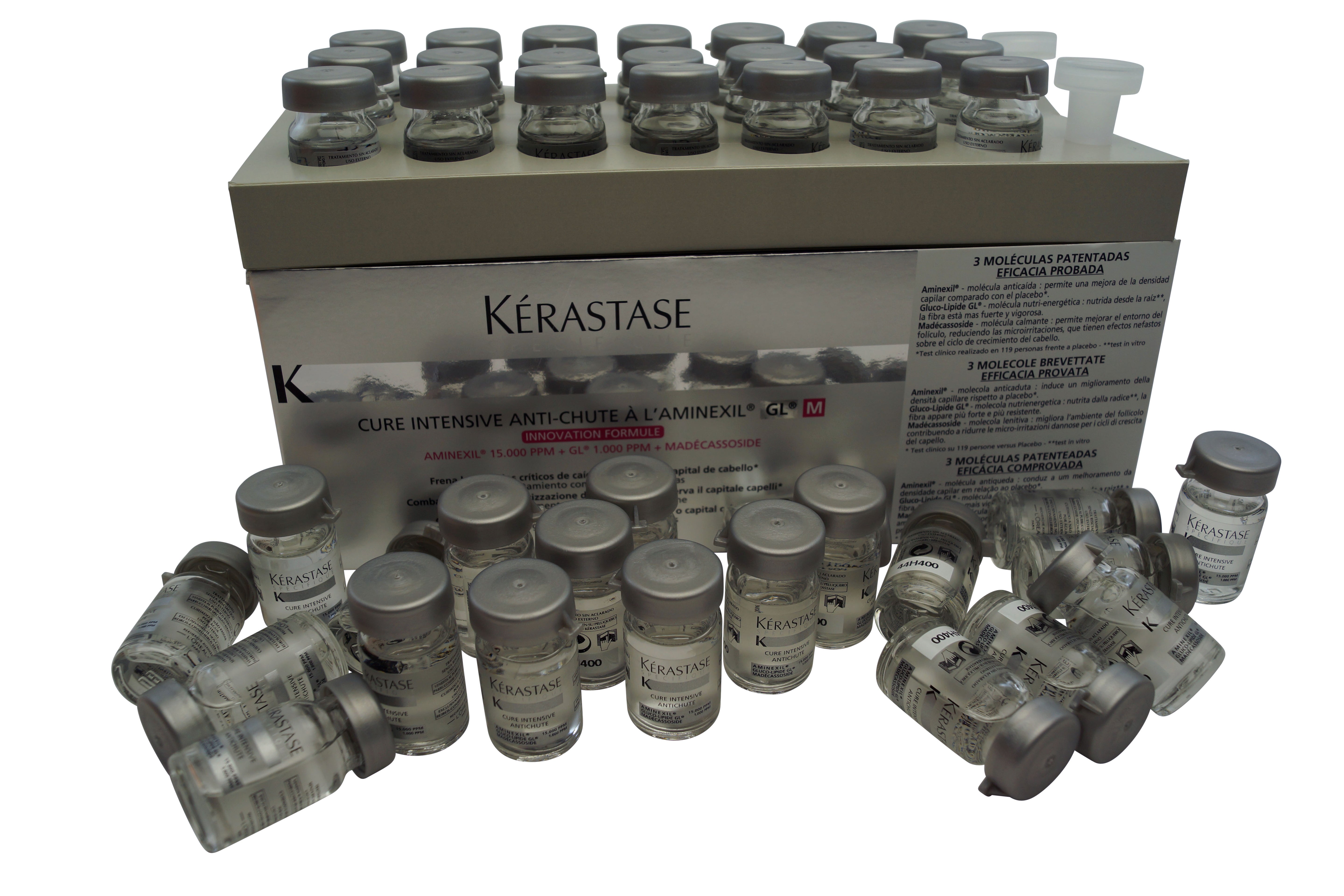 Kerastase Specifique Cure Intensive AntiChute Aminexil Treatment GL 6 Week