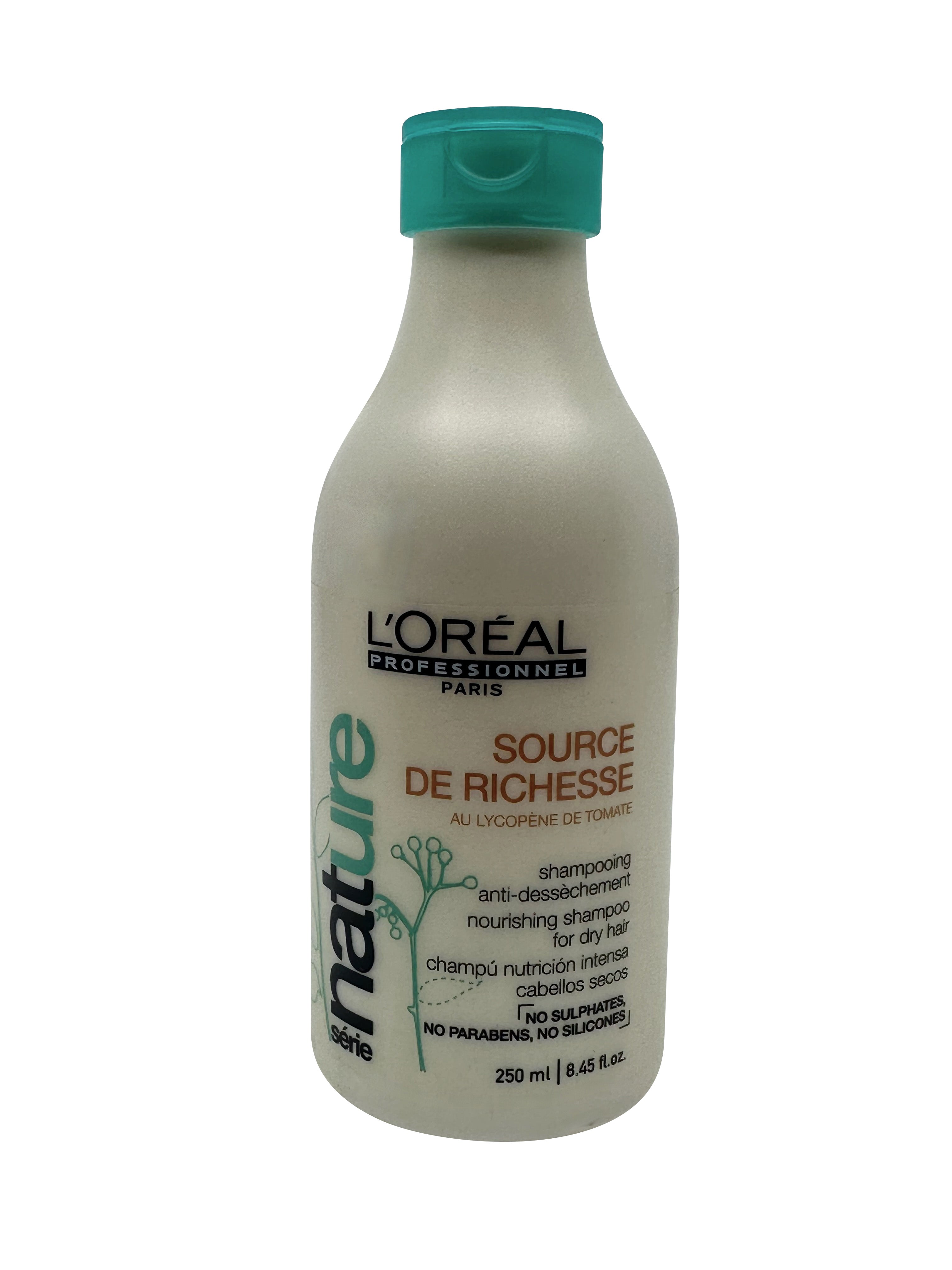 L'Oreal Source de Richesse Shampoo Dry Hair  8.45 OZ