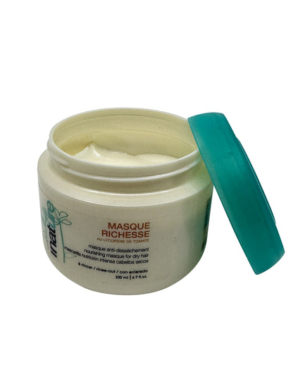 L'Oreal Nature Masque Richesse Nourishing Mask Dry Hair 6.7 OZ