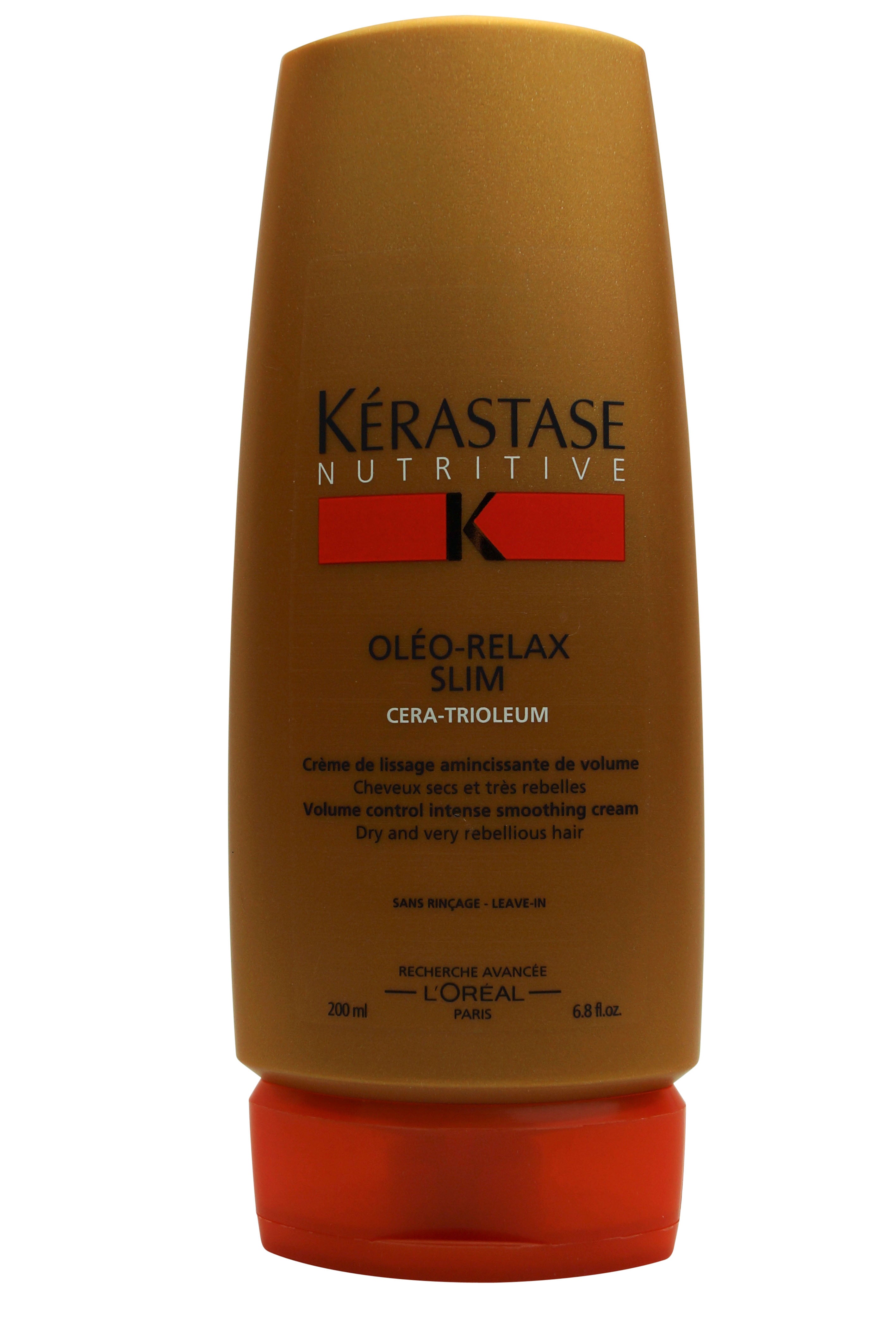 Kerastase Oleo-Relax Slim Leave In Volume Control Intense Soothing Cream 6.8 oz