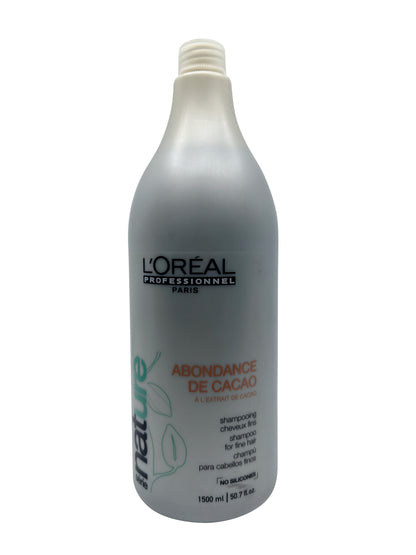 L'Oreal Professionel Abondance de Cacao Shampoo 50.7 OZ Fine Hair