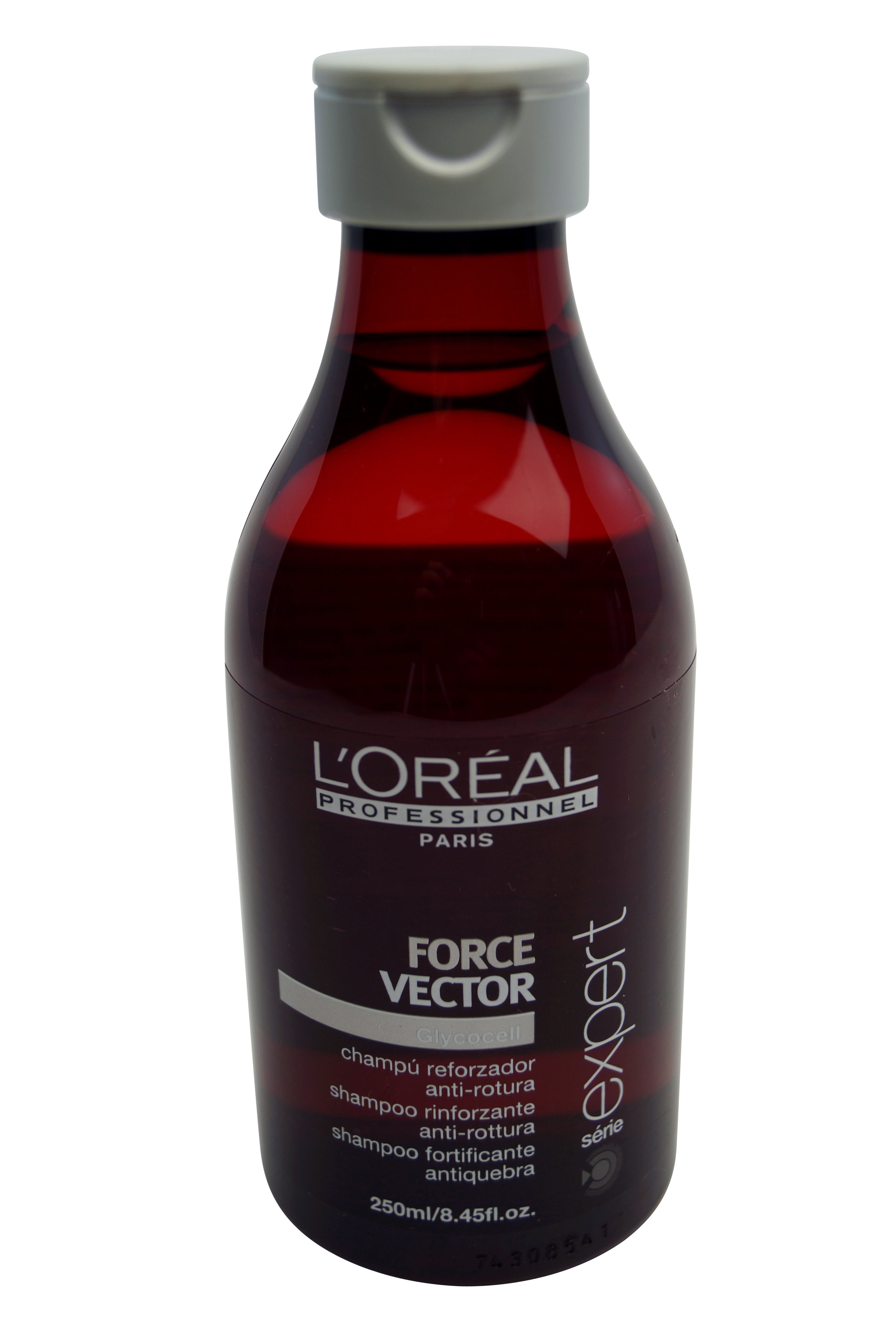 L'Oreal Professional  Serie Expert Paris Force Vector Glycocell Shampoo 8.45 oz