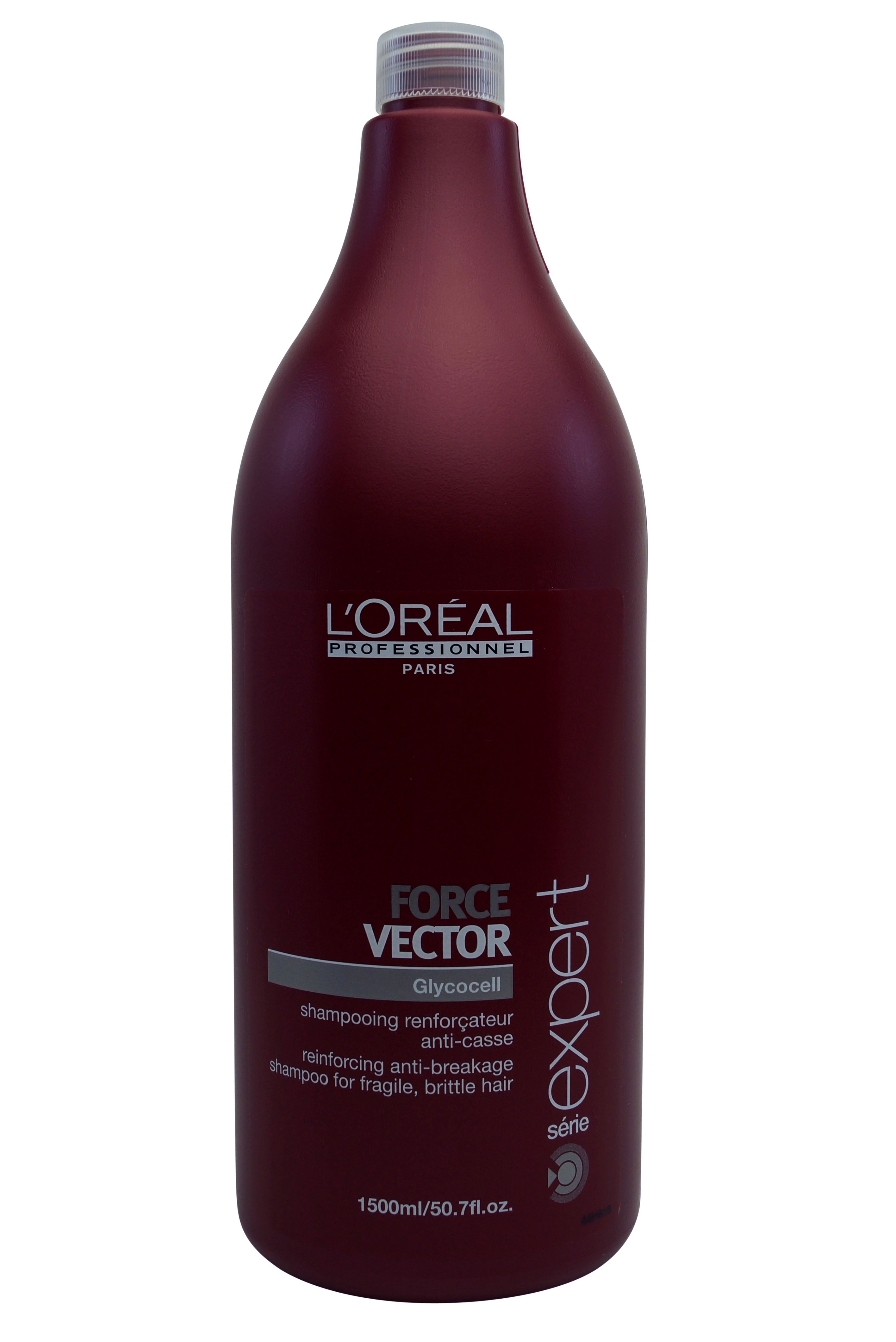 L'Oreal Professional Serie Expert Paris Force Vector Shampoo 50.7 oz