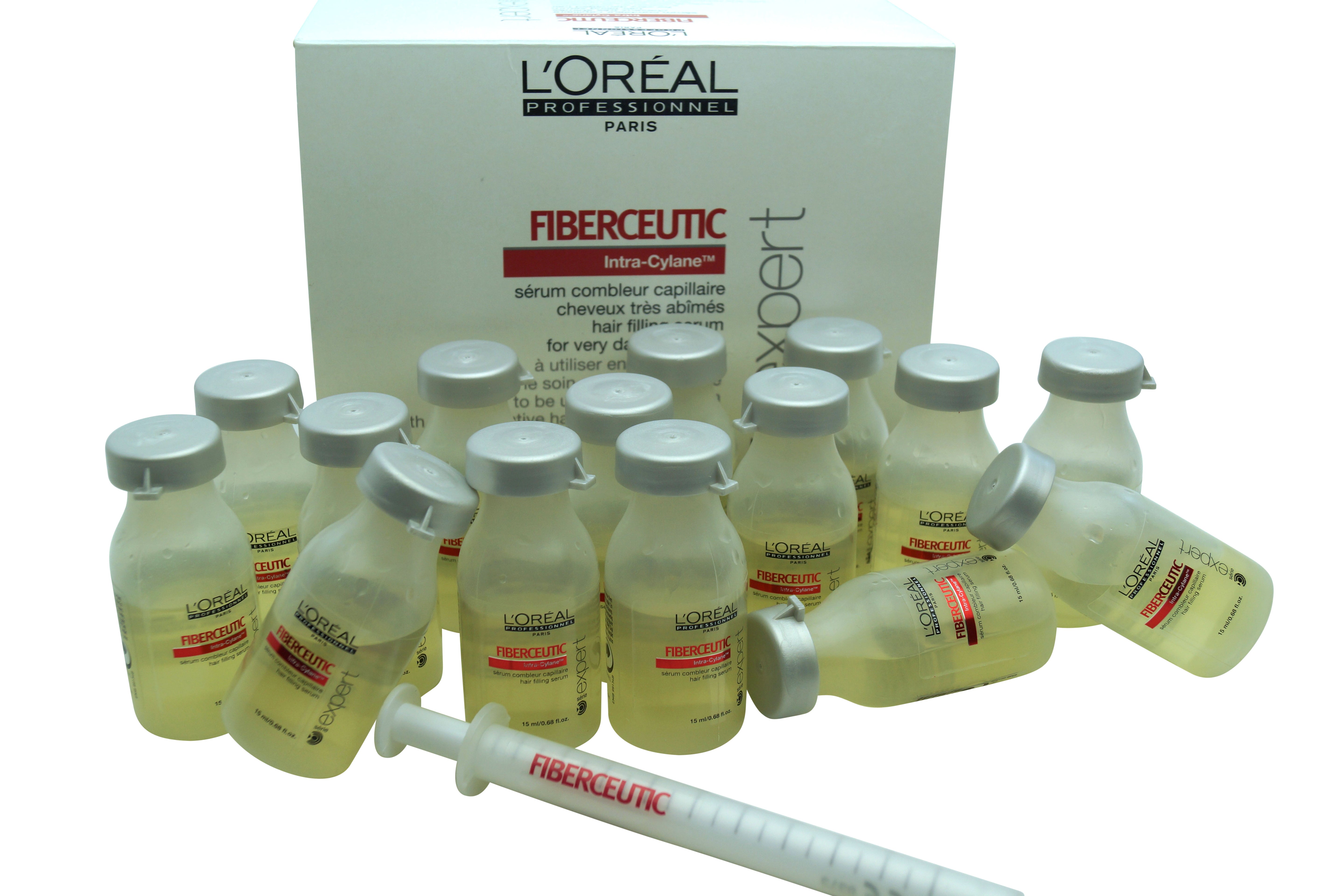 L'Oreal Professional  Serie Expert Paris Fiberceutical Filling Serum 15 X 15 ml