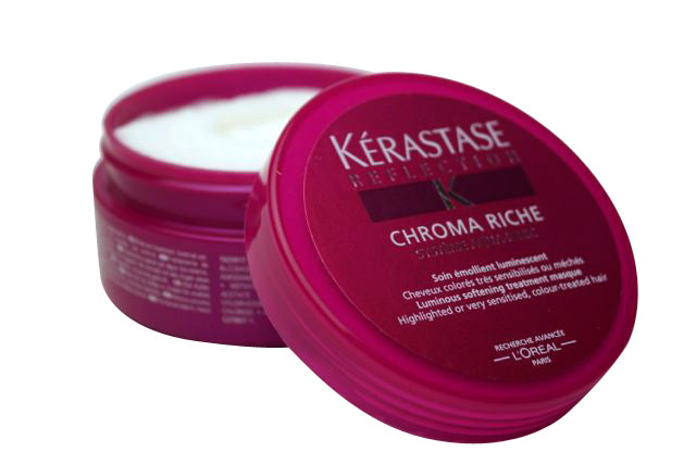 Kerastase Chroma Riche Masque 2.5 oz 75 ml Travel