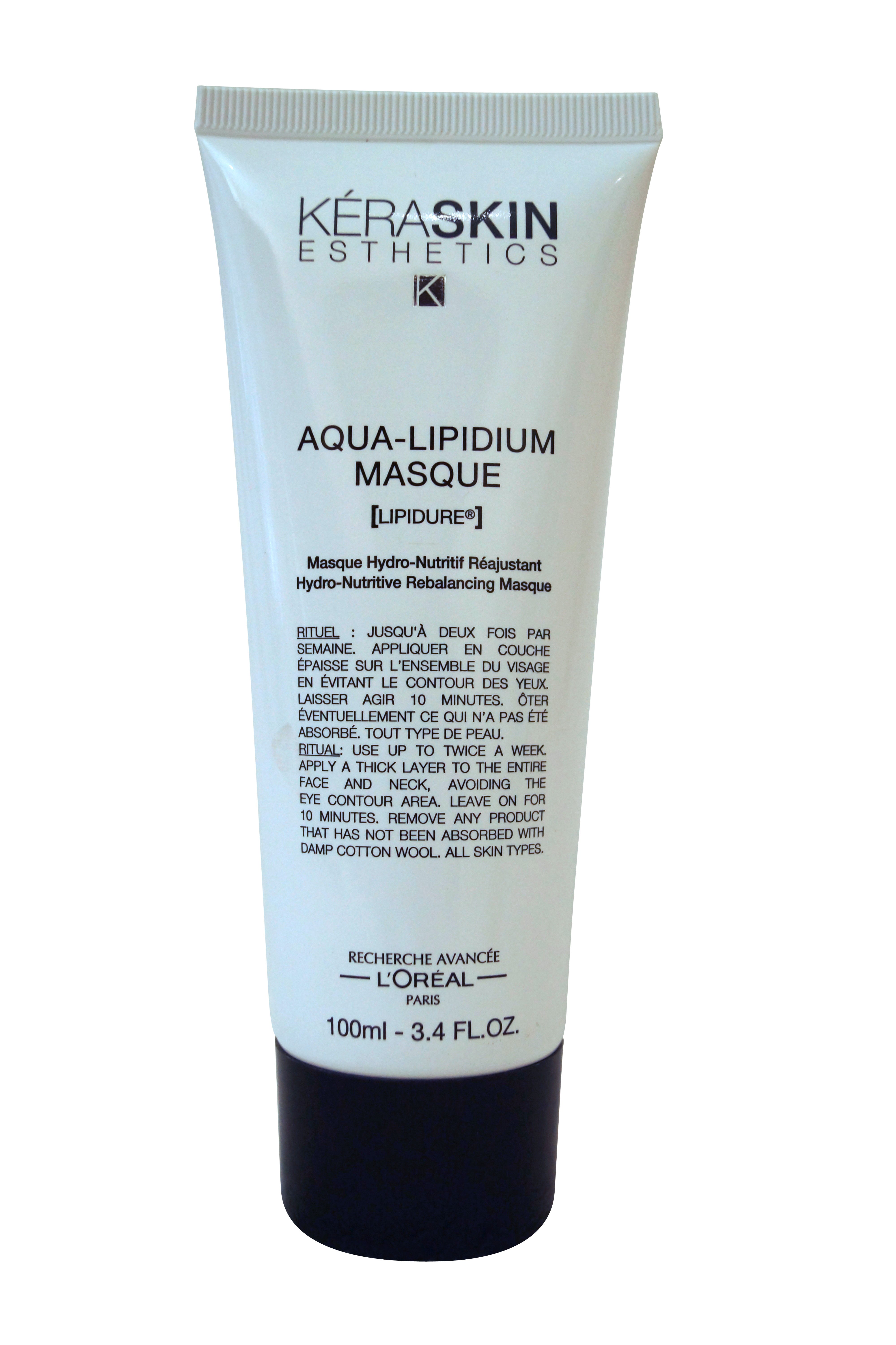 Keraskin Esthetics Aqua-Lipidium Masque Hydro-Nutritive Rebalancing Mask 3.4 oz