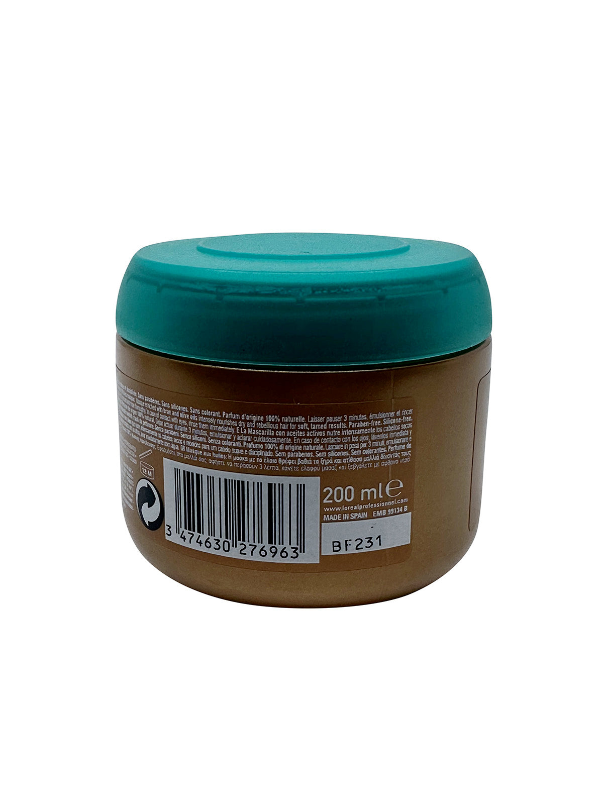 L'Oreal Professionel Masque Aux Huiles Rebellious & Unruly Hair 6.7 OZ