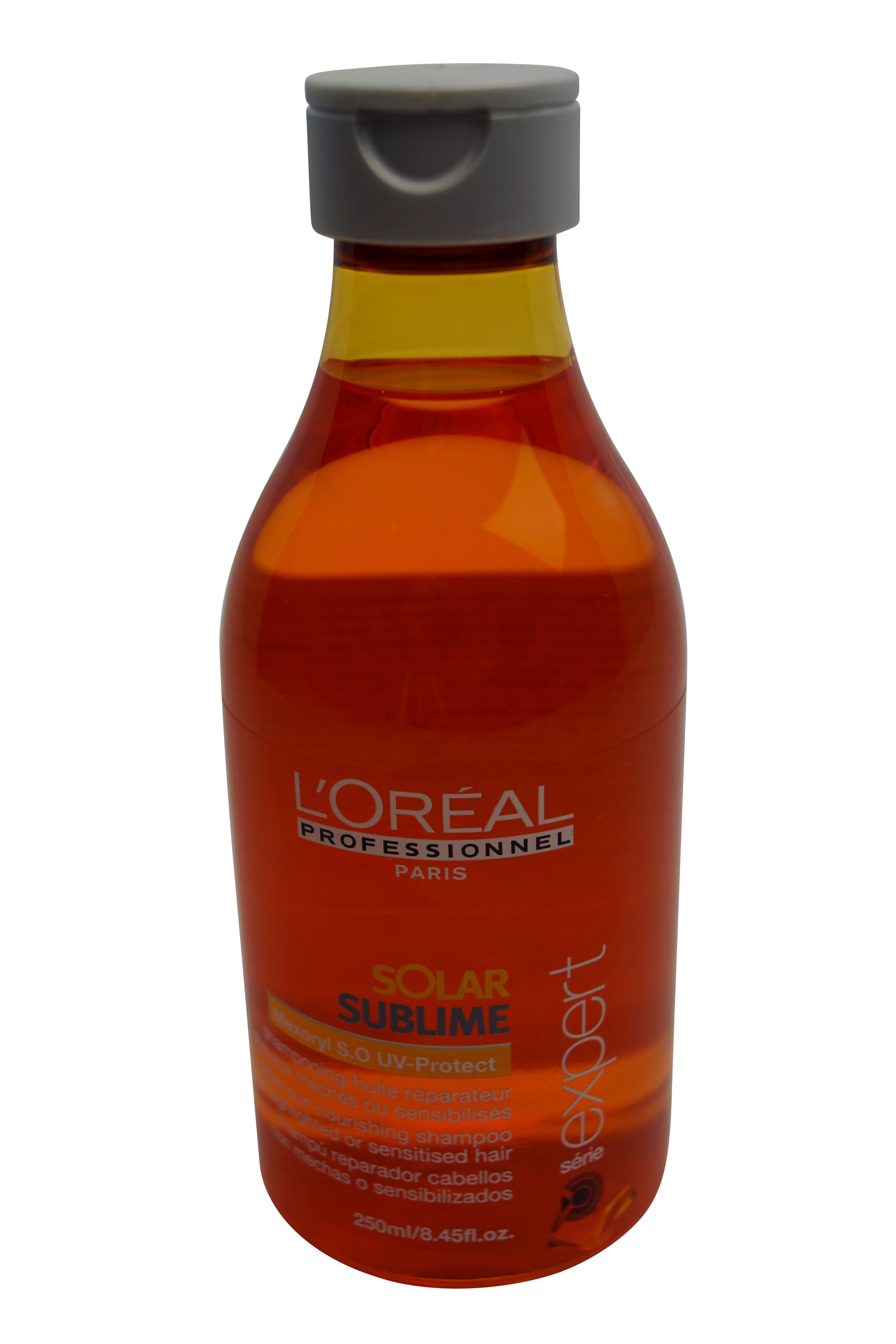 L'Oreal Professional Serie Expert Solar Sublime Shampoo 8.45 oz.