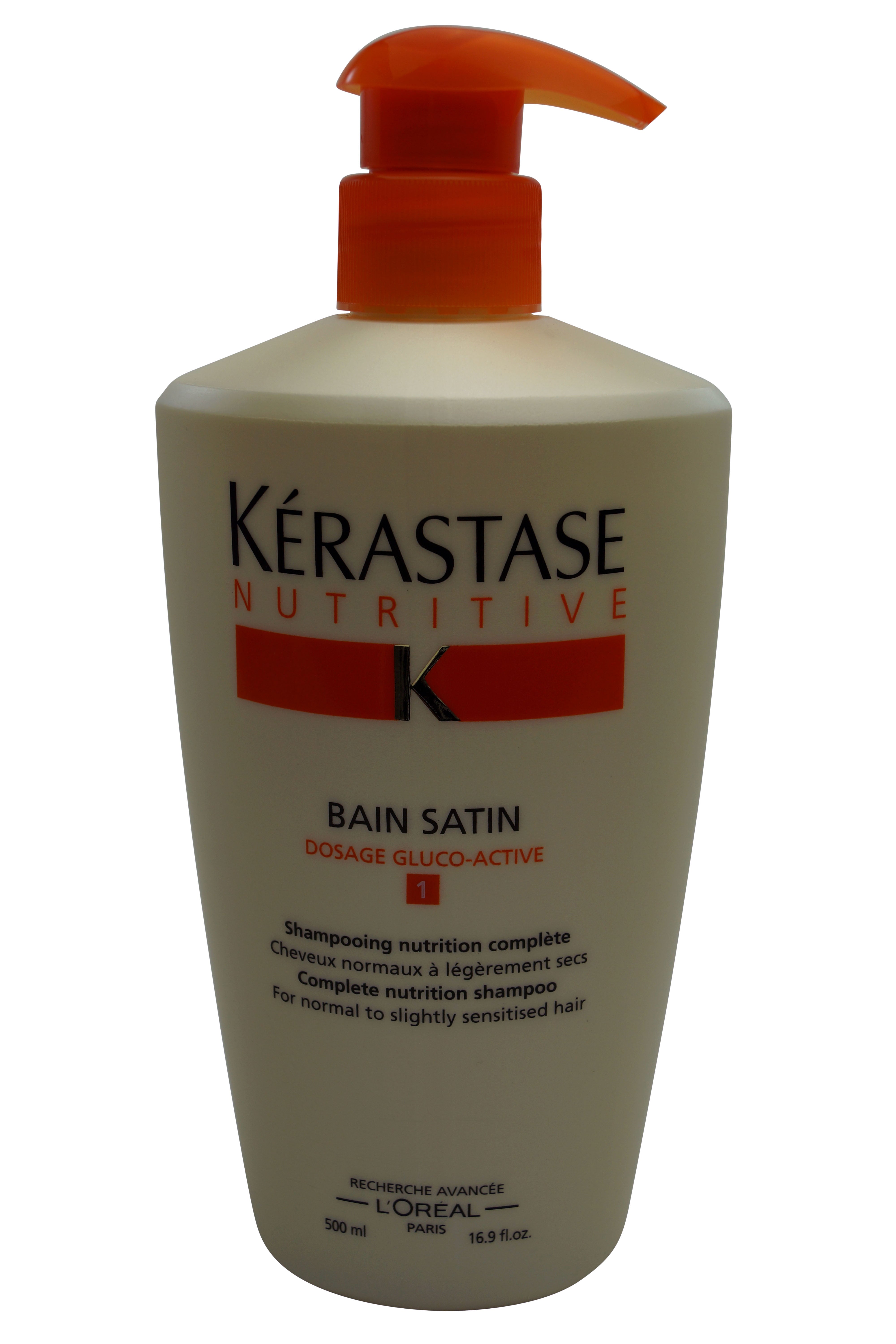 Kerastase Nutritive Bain Satin 1 for Normal to Slightly Sensitized Hair 16.9 oz