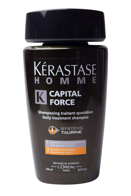 Kerastase Homme Capital Force Daily Treatment Shampoo Densifying Effects 8.5 oz