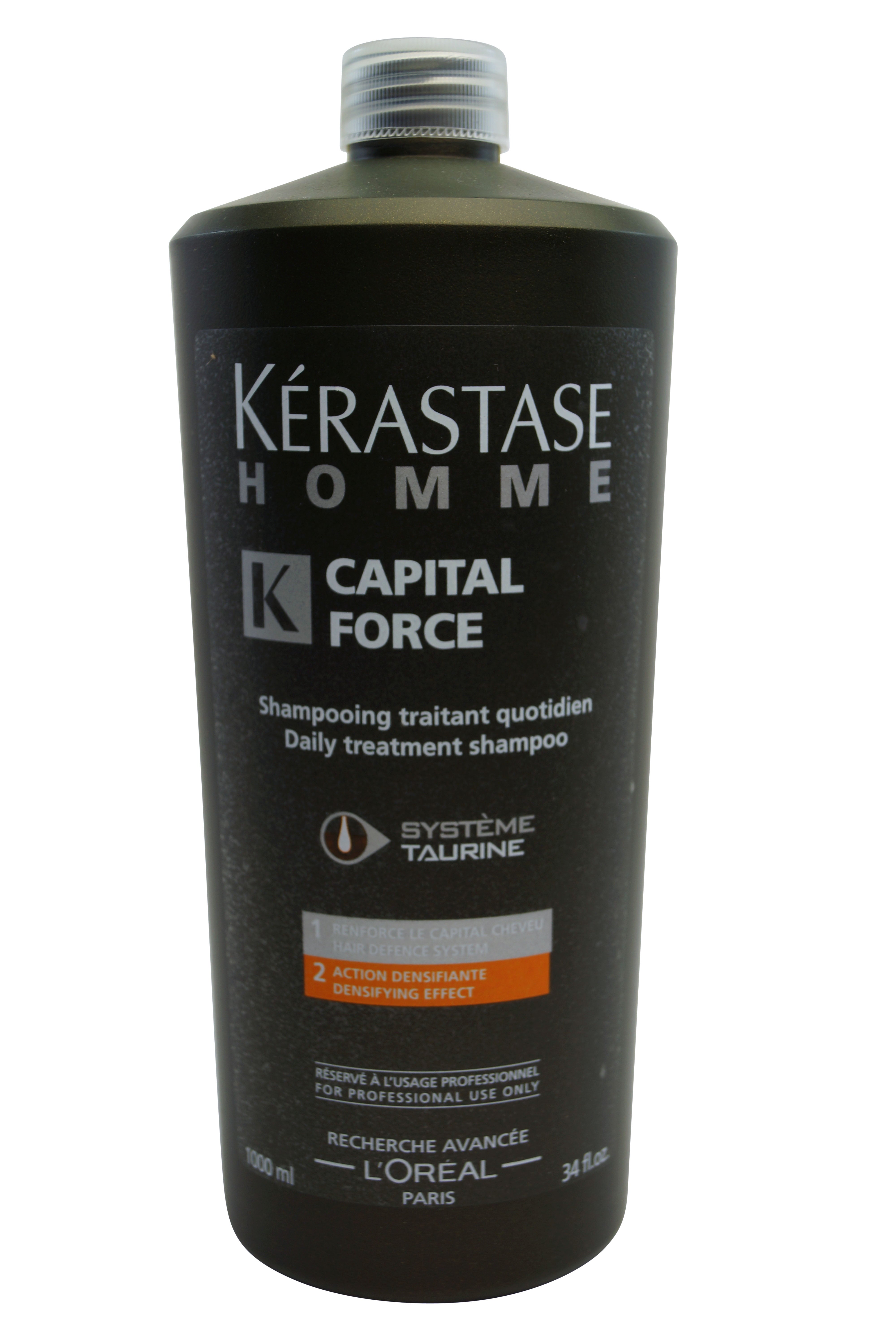 Kerastase Bain Capital Force Densifying Shampoo 34 oz