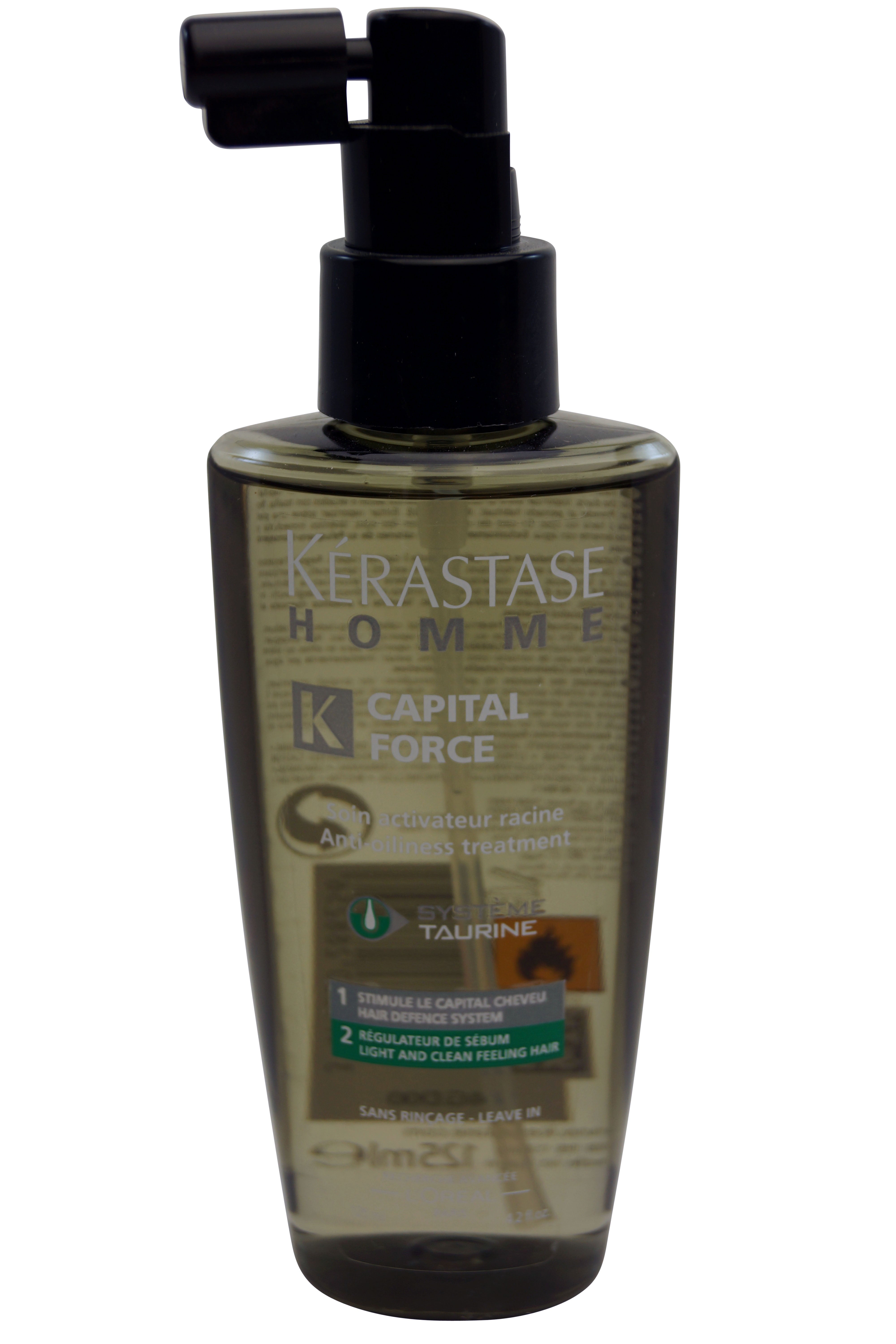 Kerastase Homme Capital Force Anti-Oiliness Treatment 4.2 oz