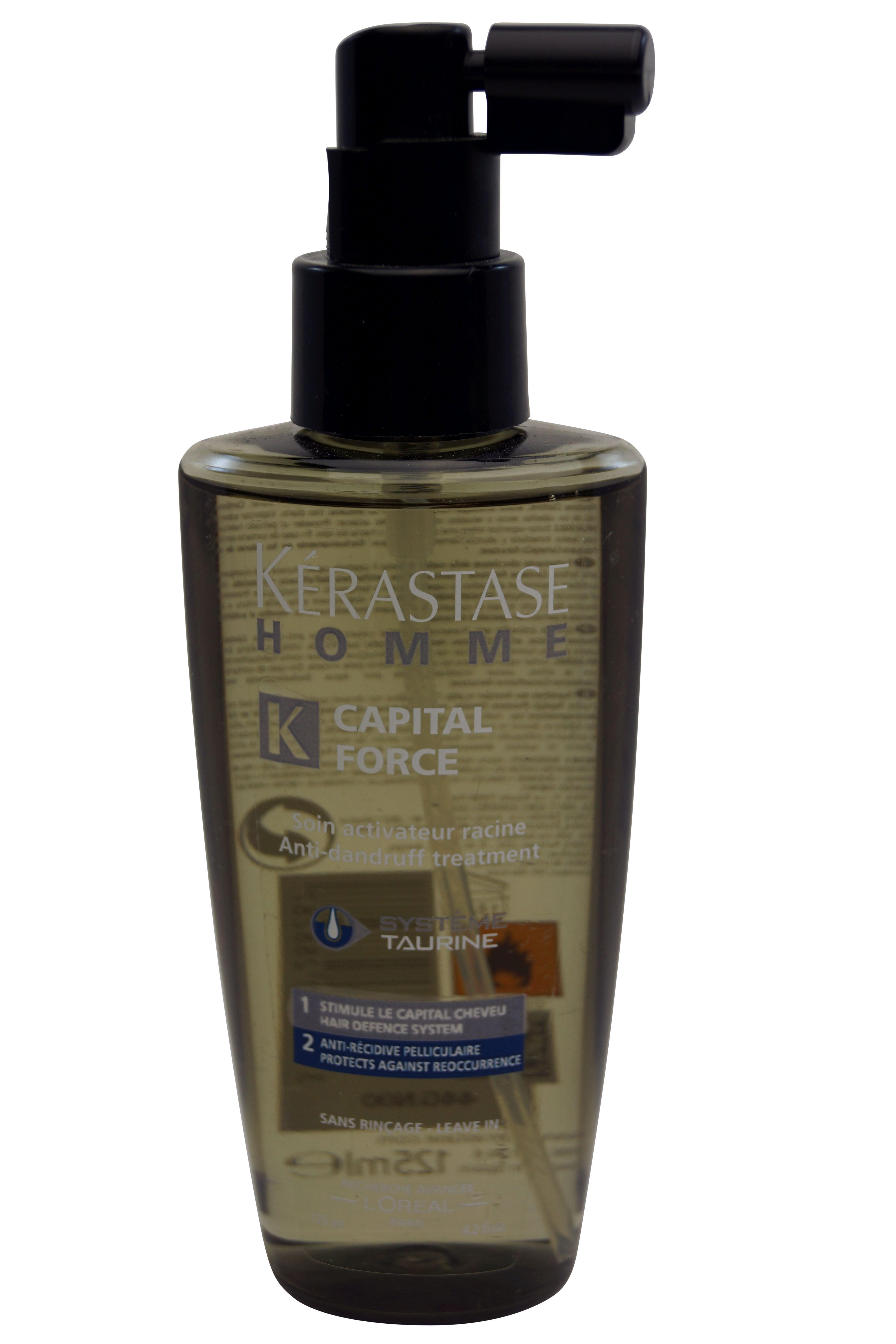 Kerastase Homme Capital Force Anti Dandruff Treatment 4.2 oz