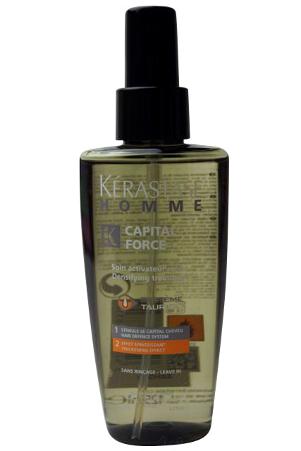 Kerastase Homme Capital Force Densifying Treatment  4.2 oz